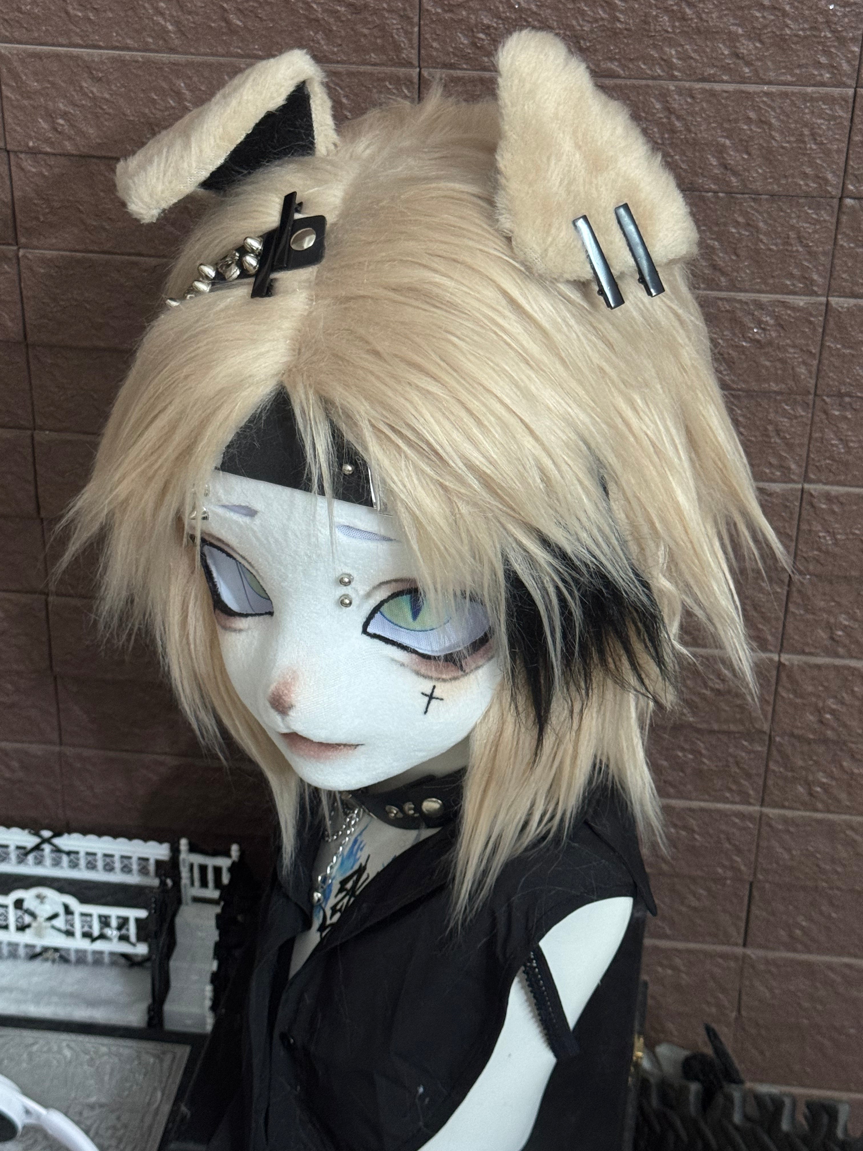 Subculture Puppy Kig Head Fursuit