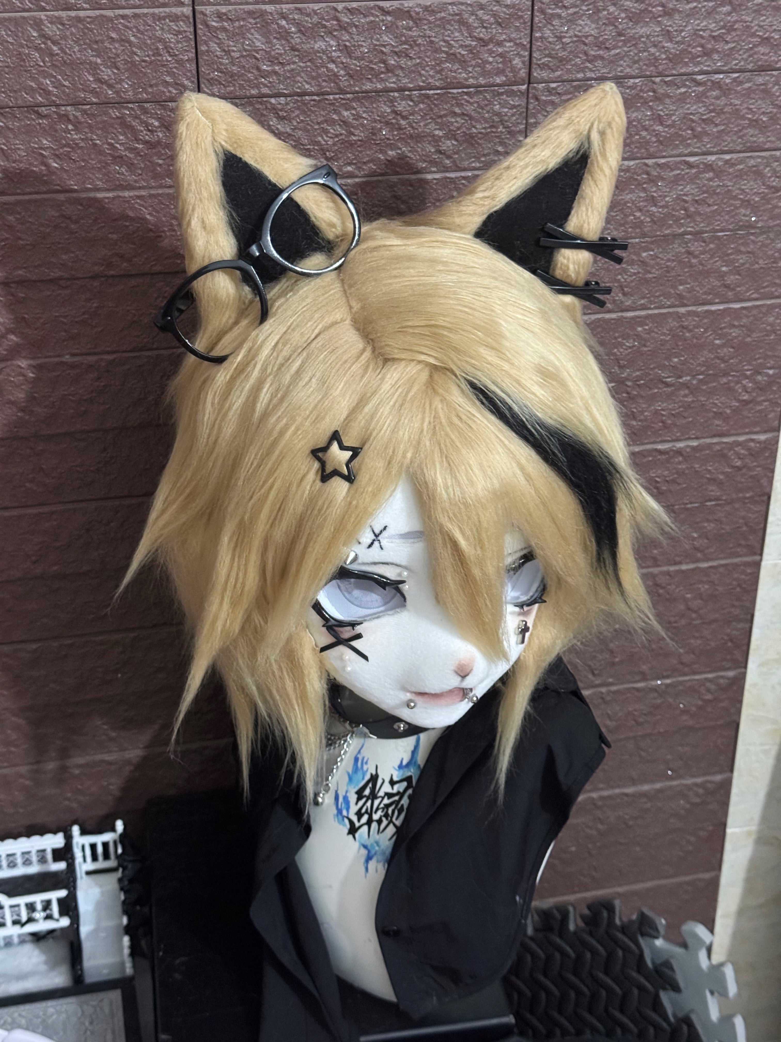 Subculture Kitten Kig Head Fursuit