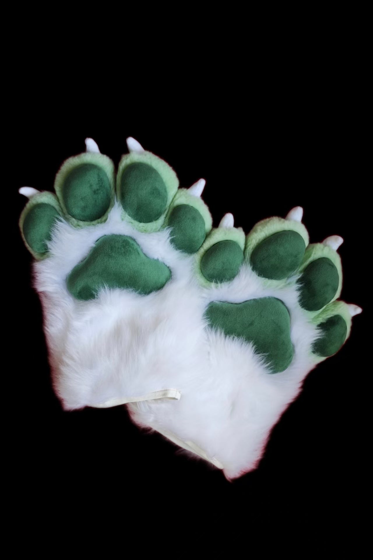 Green Dragon Kemono Head Fursuit (Gift Handpaws)