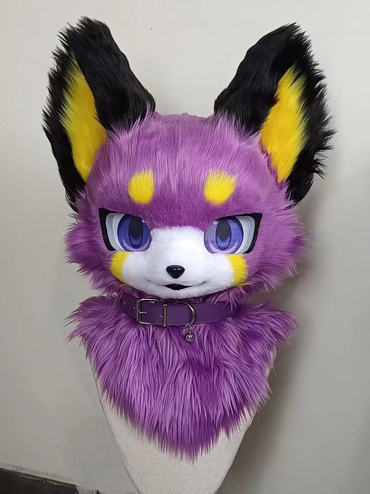 Purple Puppy Kemono Head Fursuits
