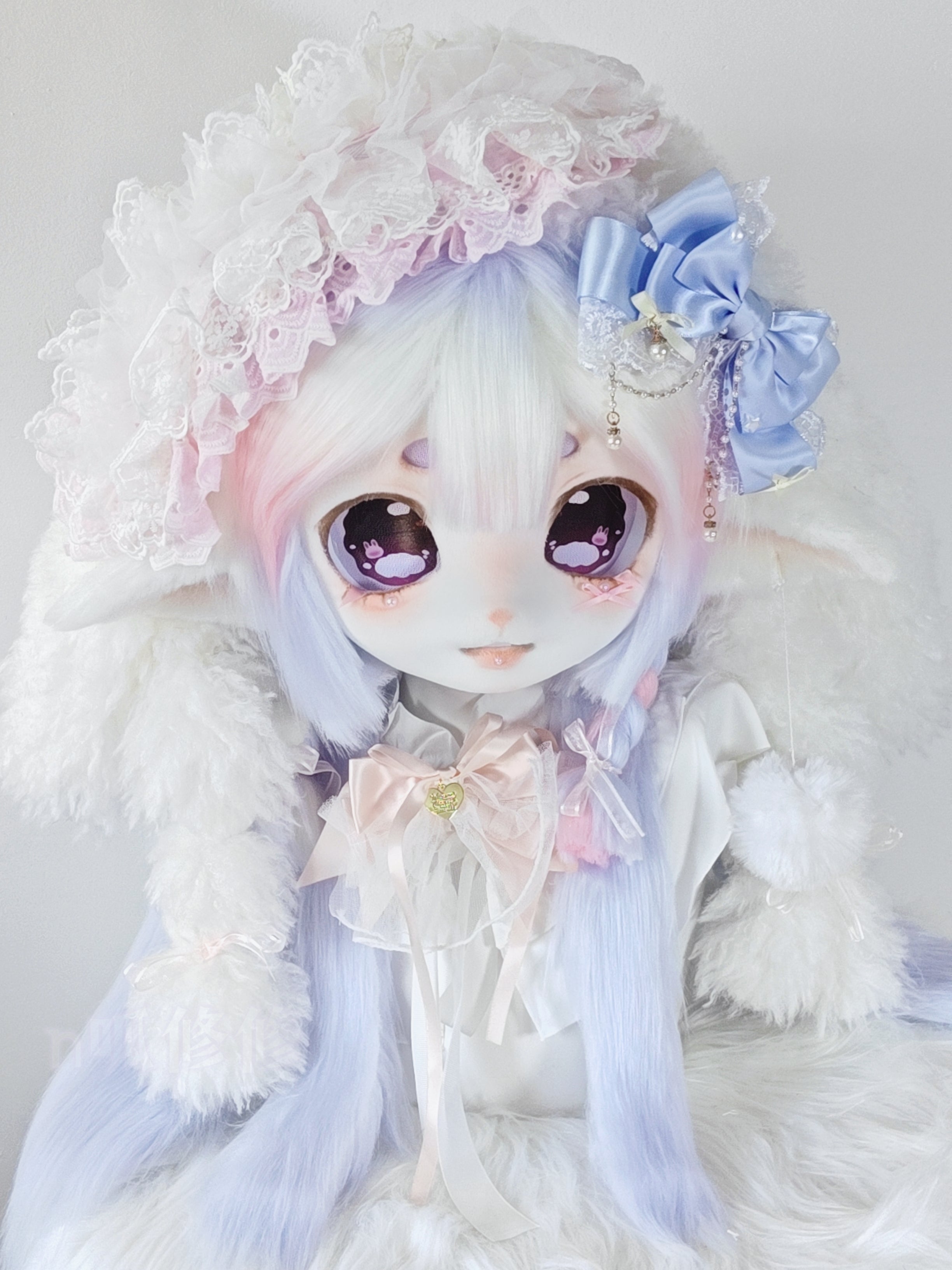 Maid Lamb Kig Head Fursuit
