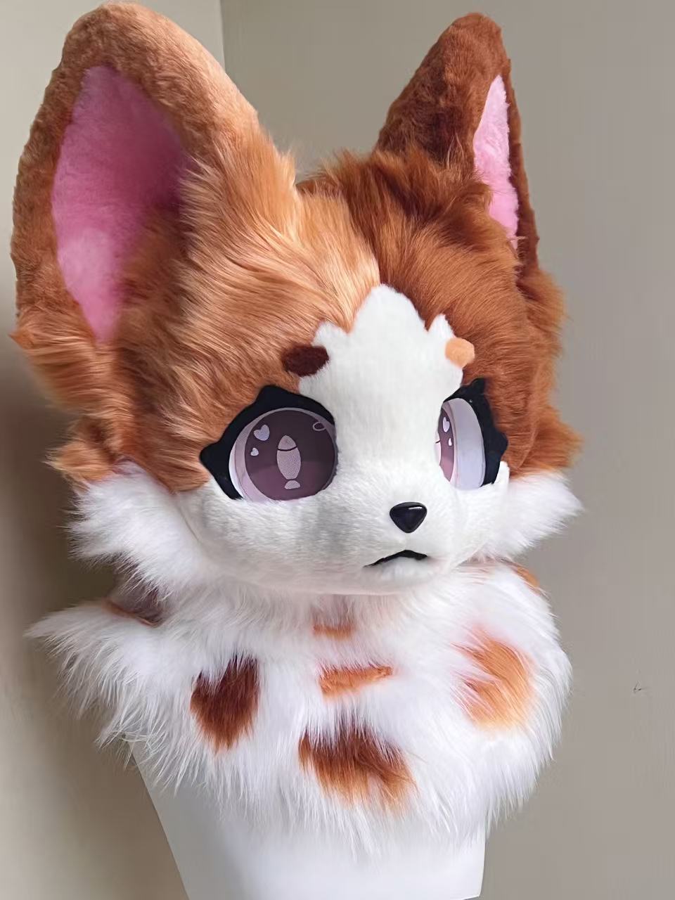 Milk Puppy Kemono Head Fursuit (Gift Tail)