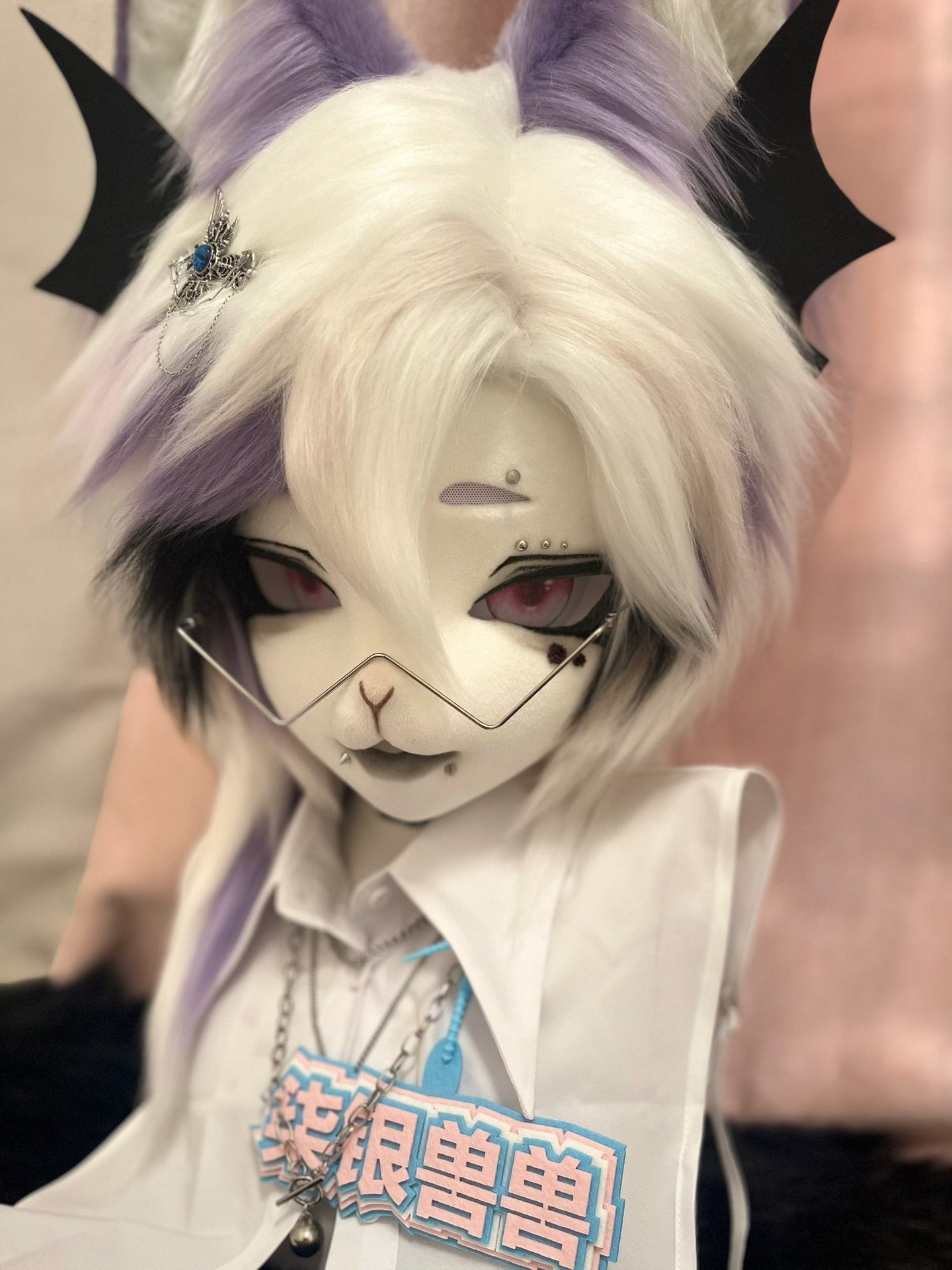 [Bat] Purple Bat Kig Fursuits Stock