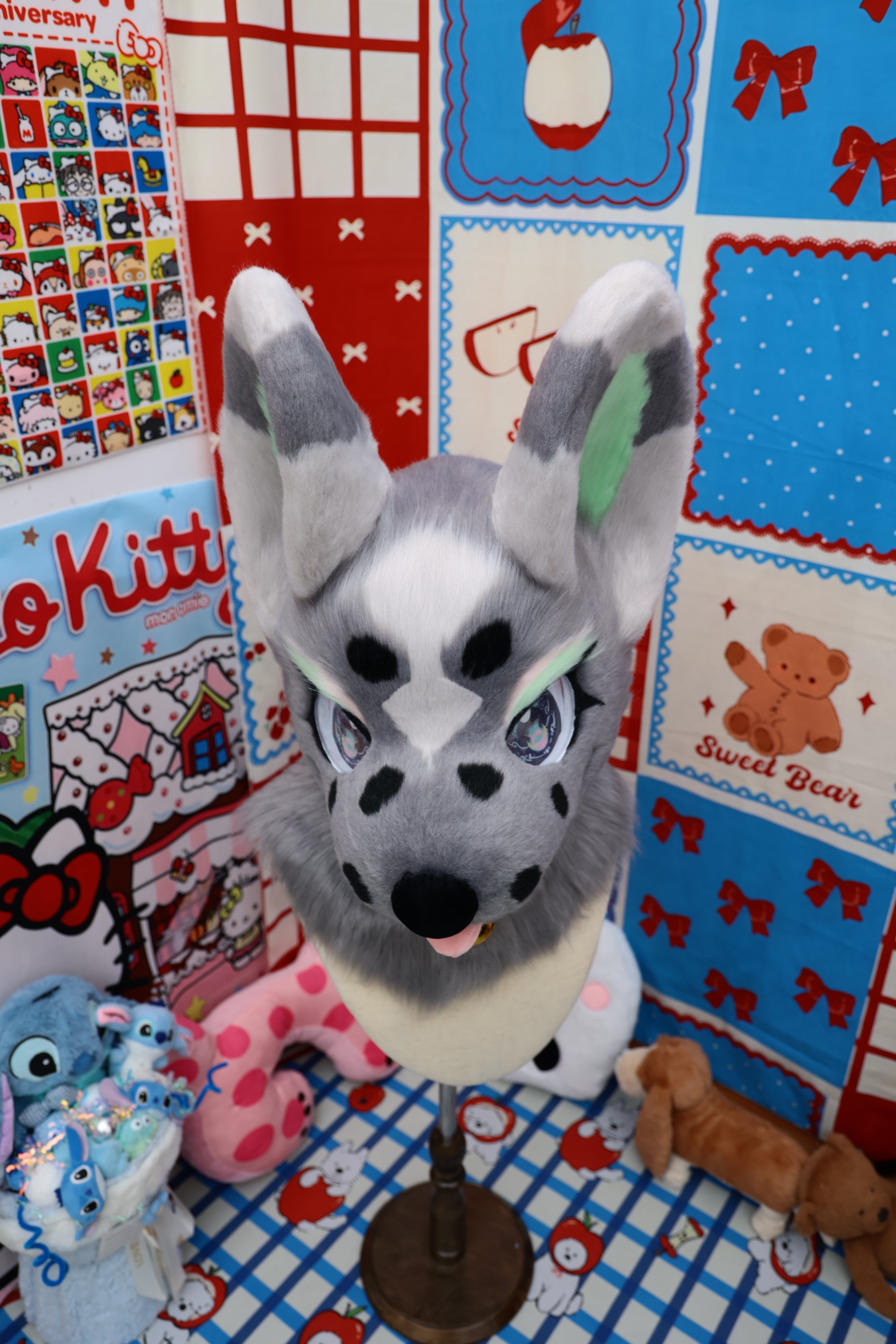 Gary Dragon Kemono Head Fursuit