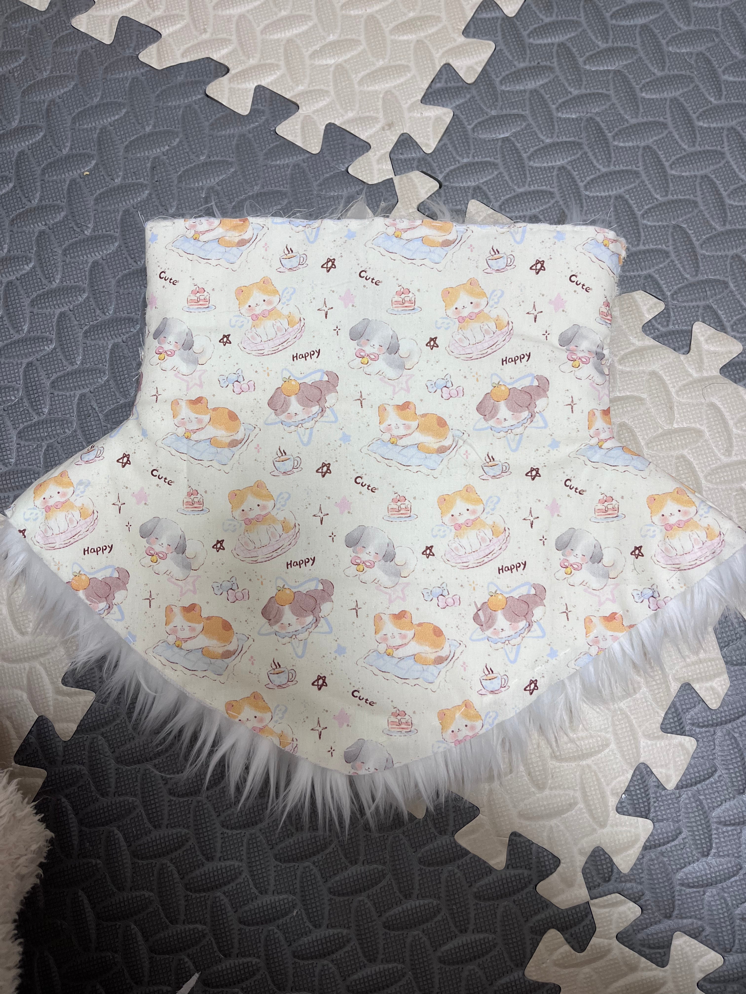 Pink Puppy Kemono Head Fursuit