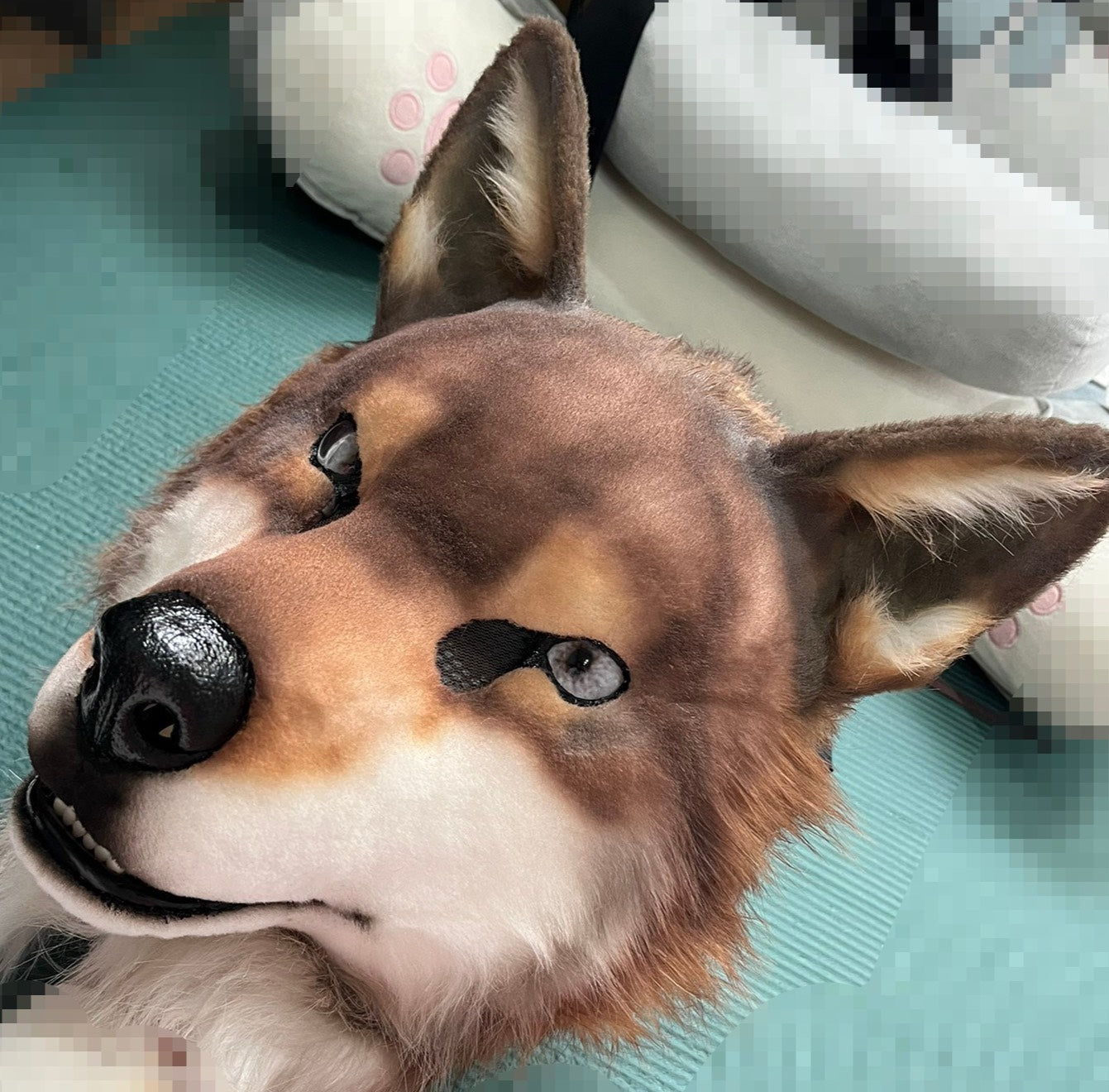 Wolf Realistic Head Fursuits