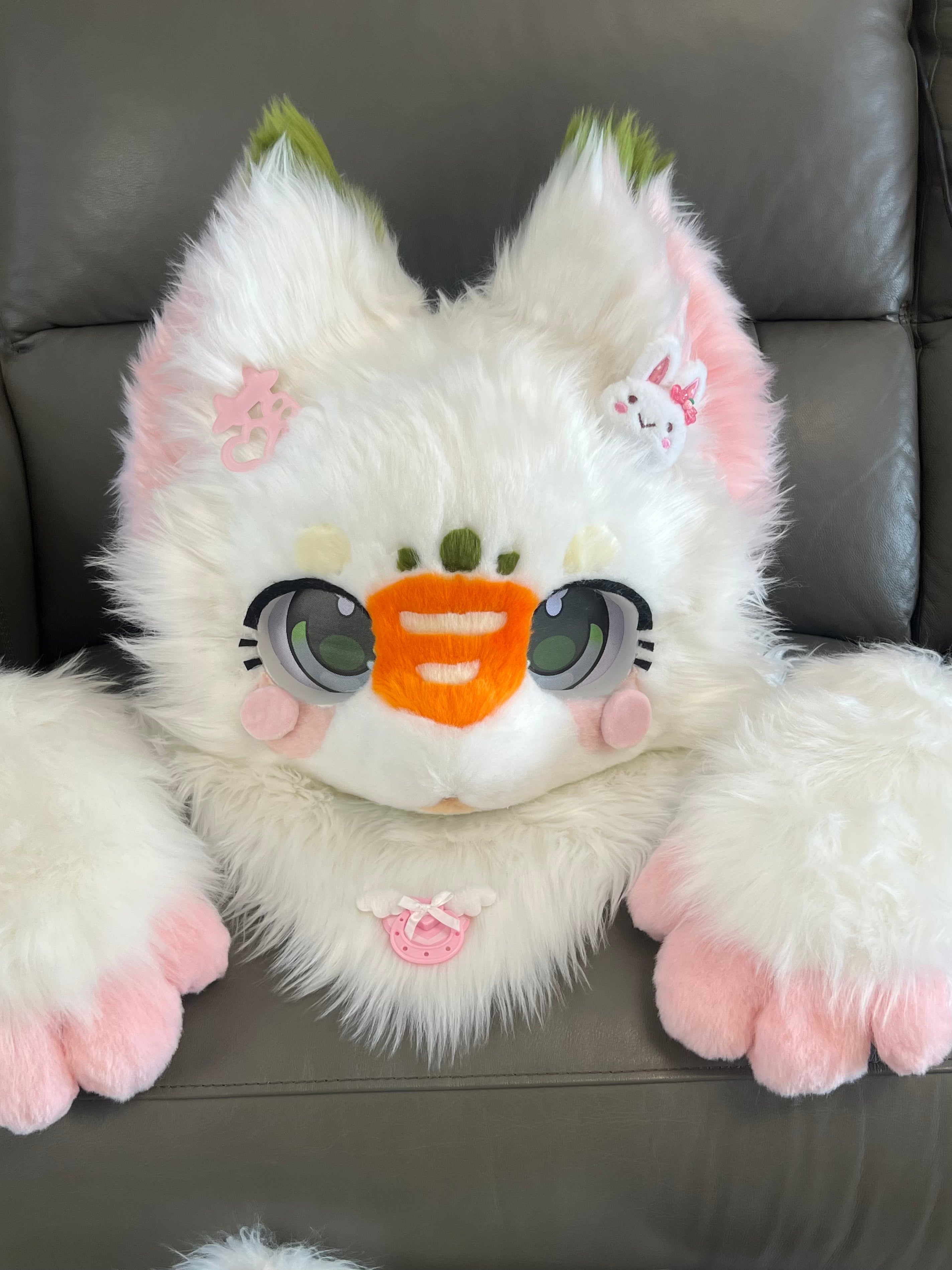 Carrot Kitten Kemono Full Set Fursuit