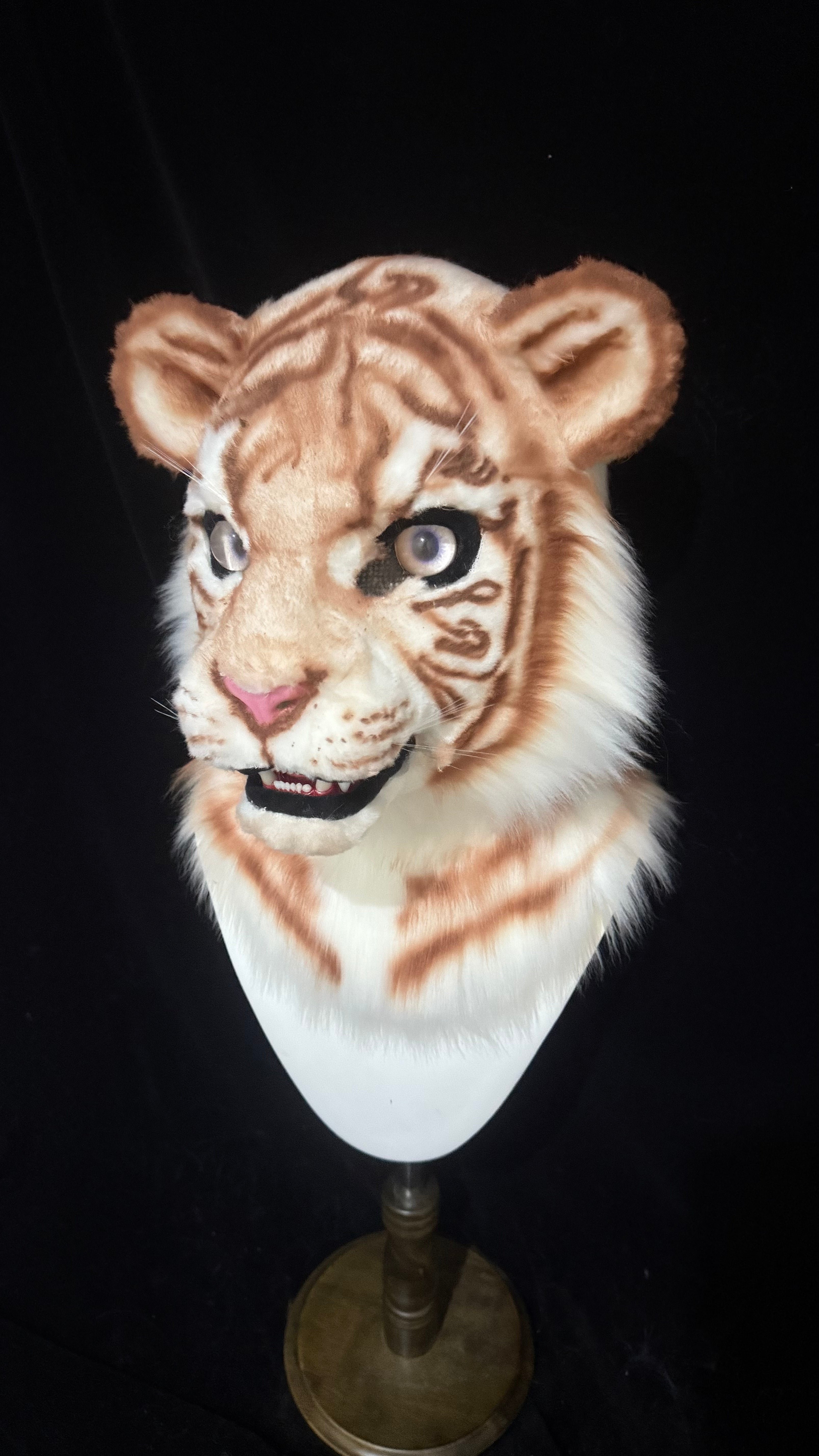 Tiger Kemono Head Fursuit