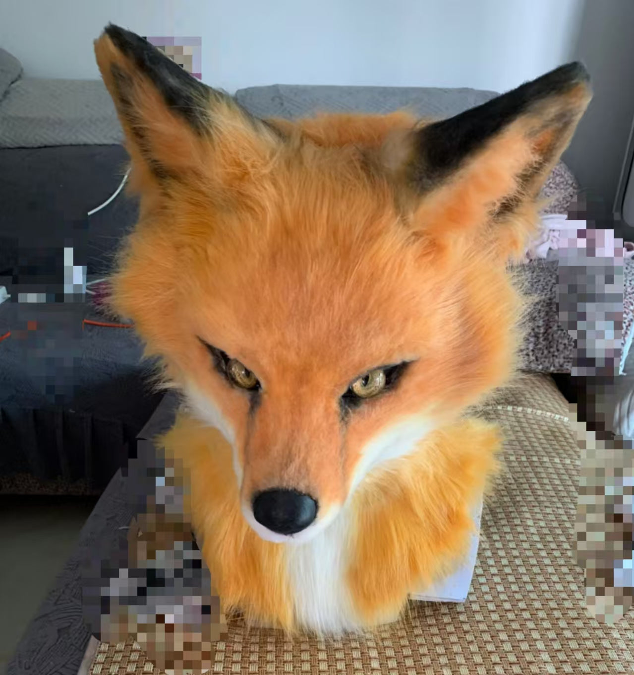 Fox Realistic Head Fursuit