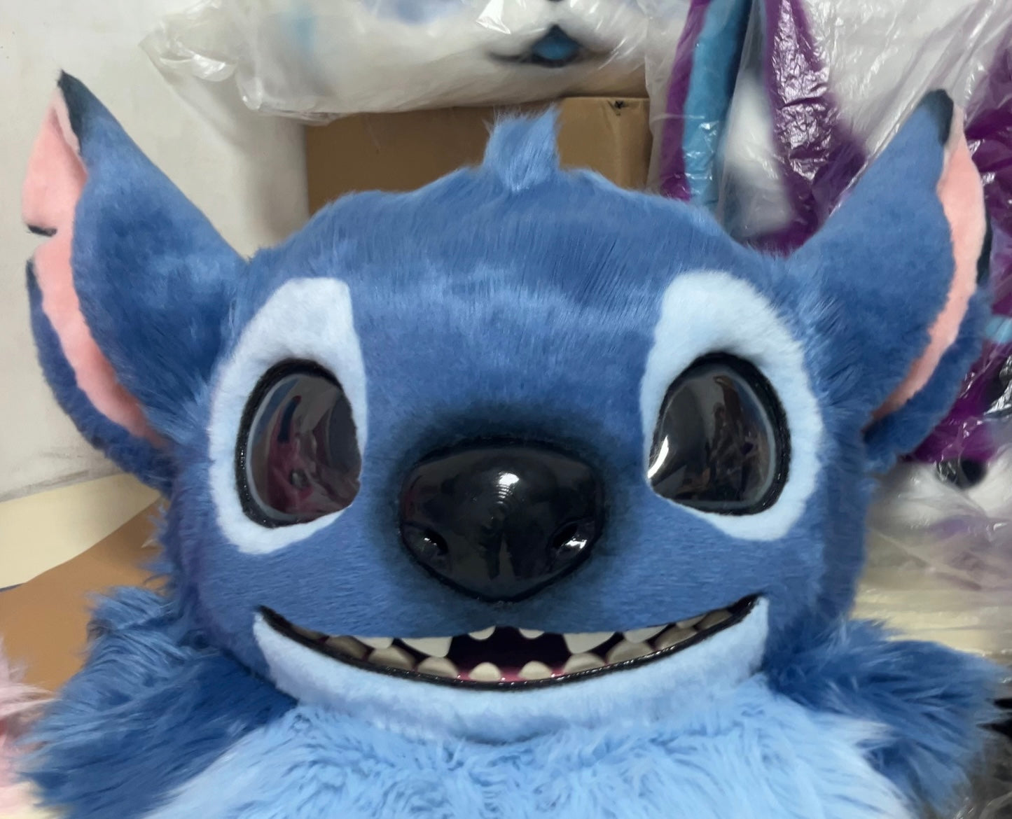 Stitch Kemono Head Fursuit