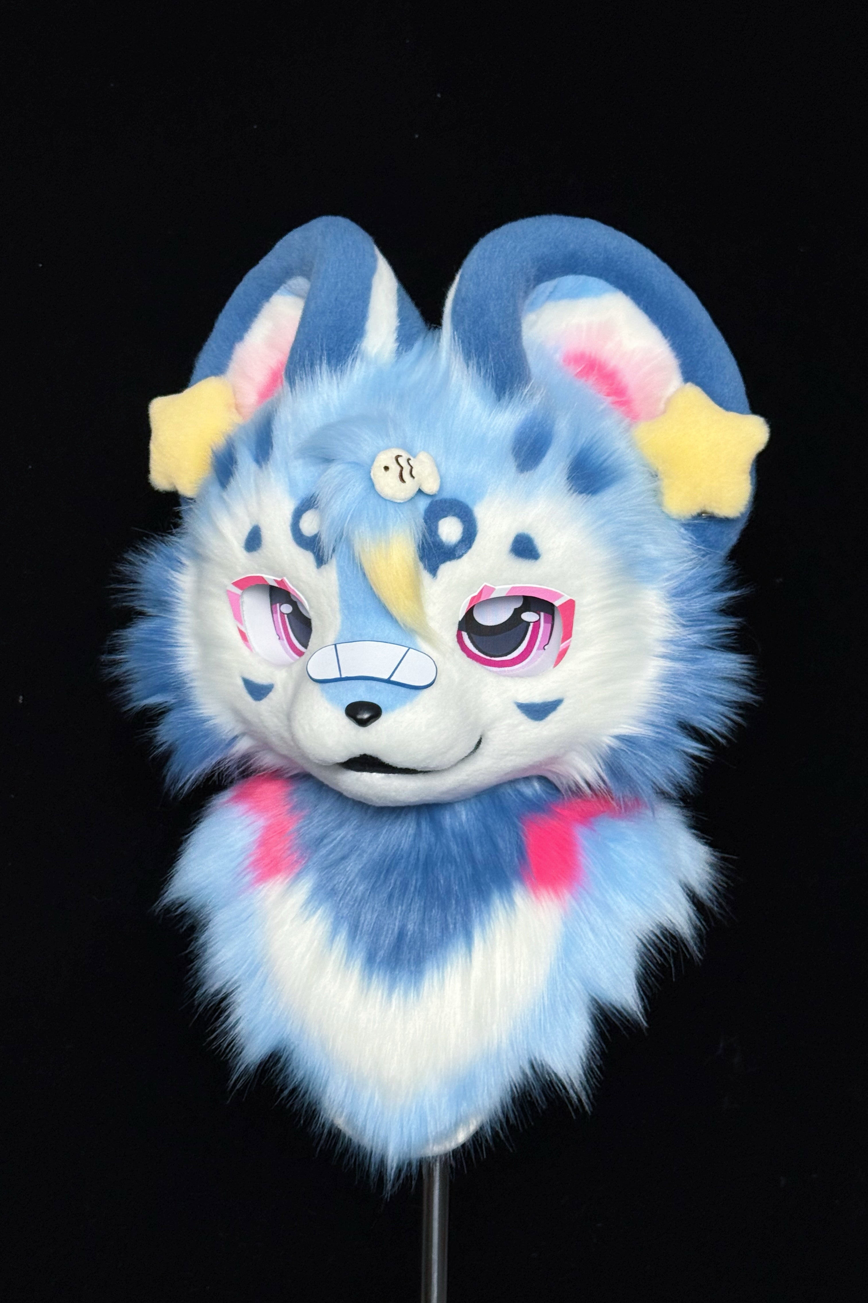 Star Seal Kemono Head Fursuit