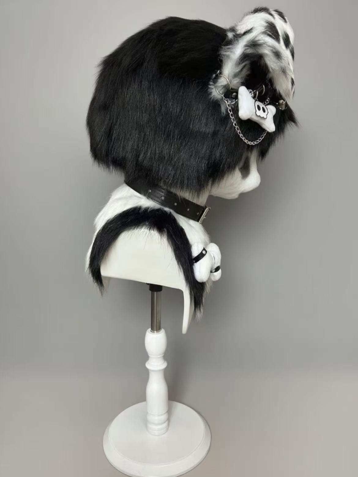 Dizziness Puppy Kig Head Fursuit (Gift Handpaws)