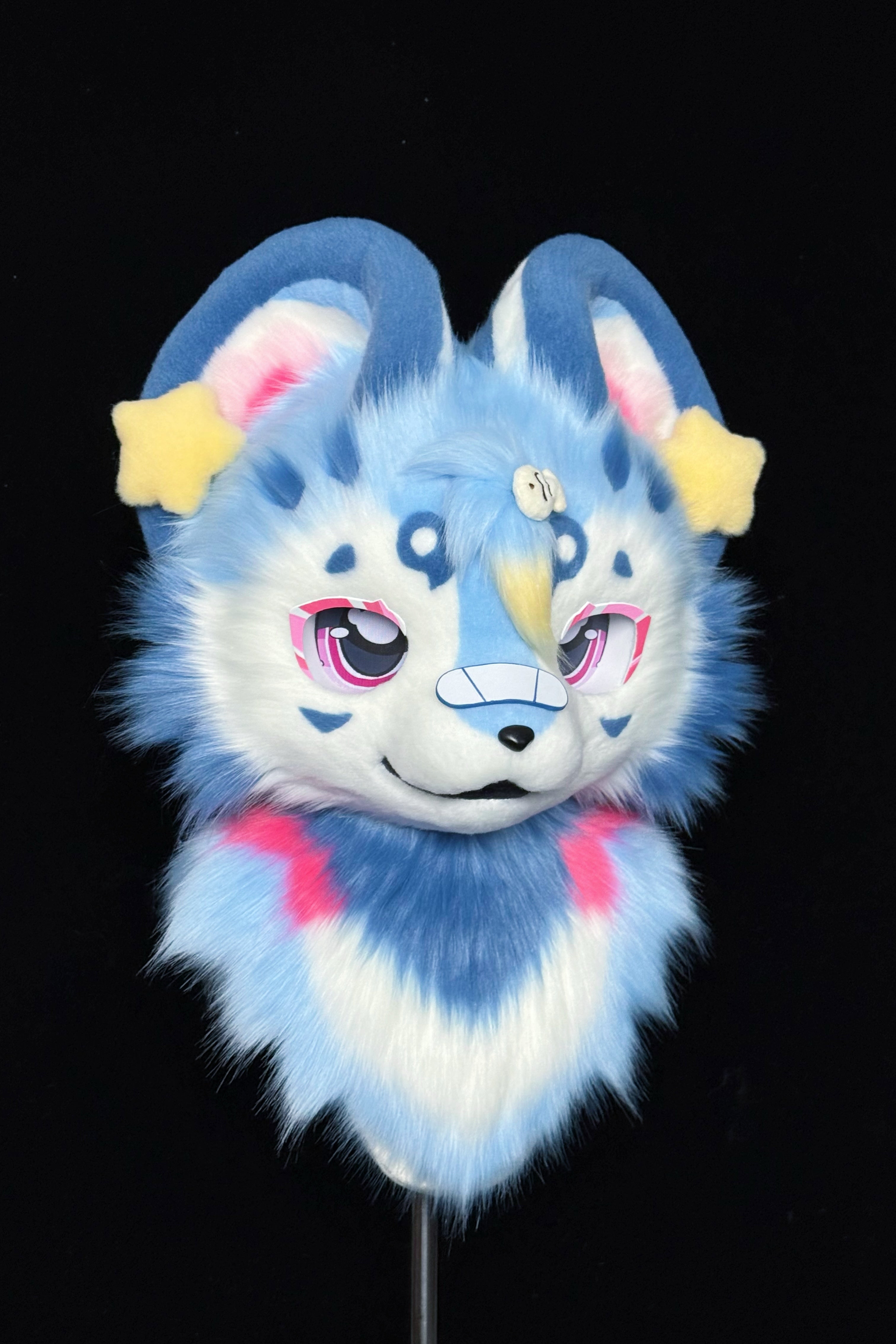 Star Seal Kemono Head Fursuit