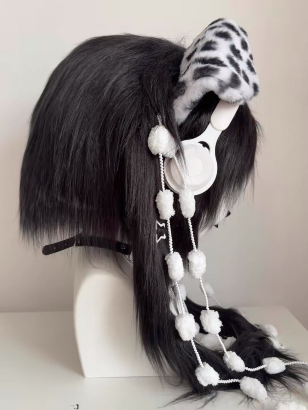 Dizziness Bunny Kig Head Fursuit