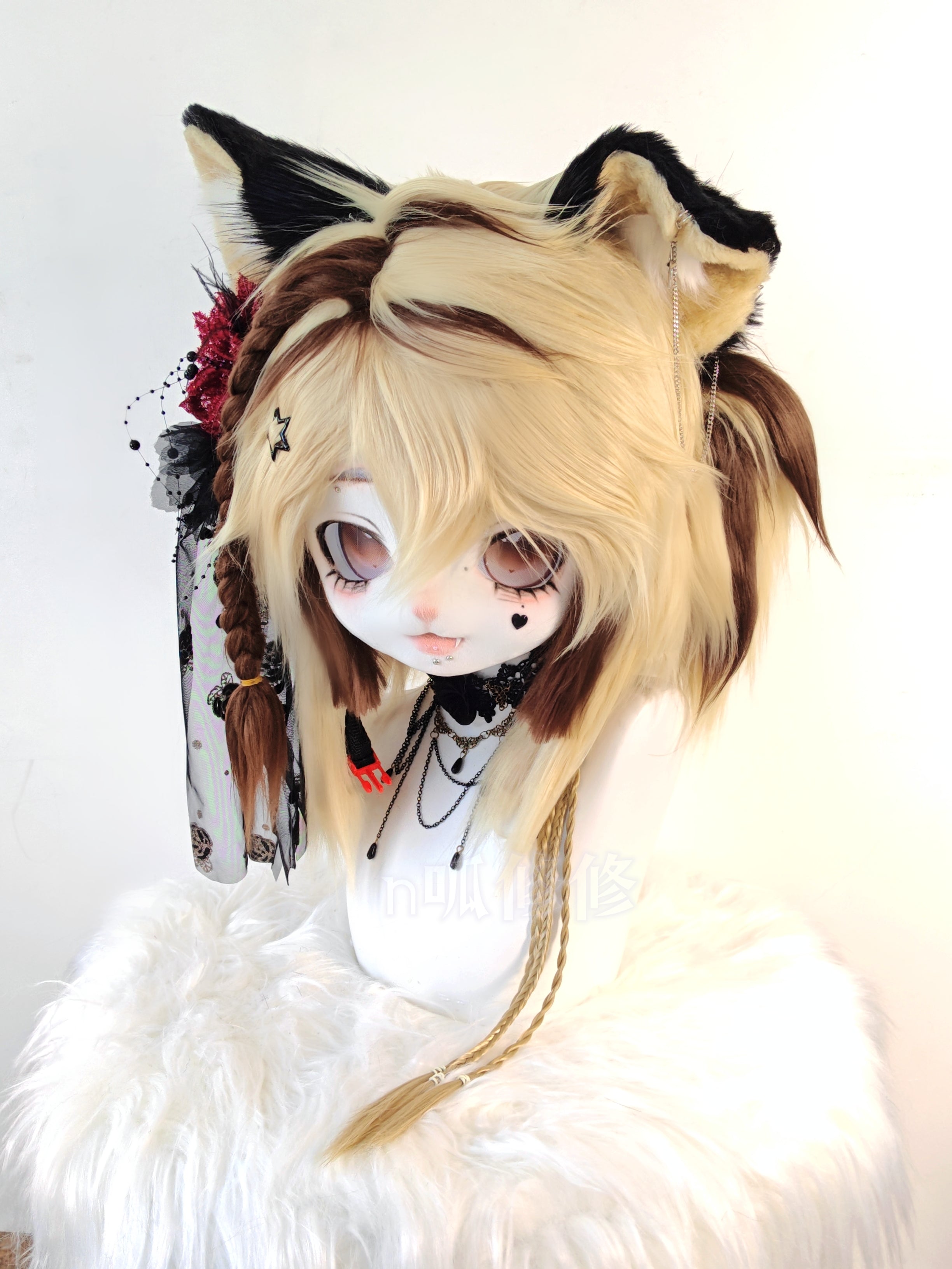[Kitten] Chocolate Kitten Kig Fursuits Stock
