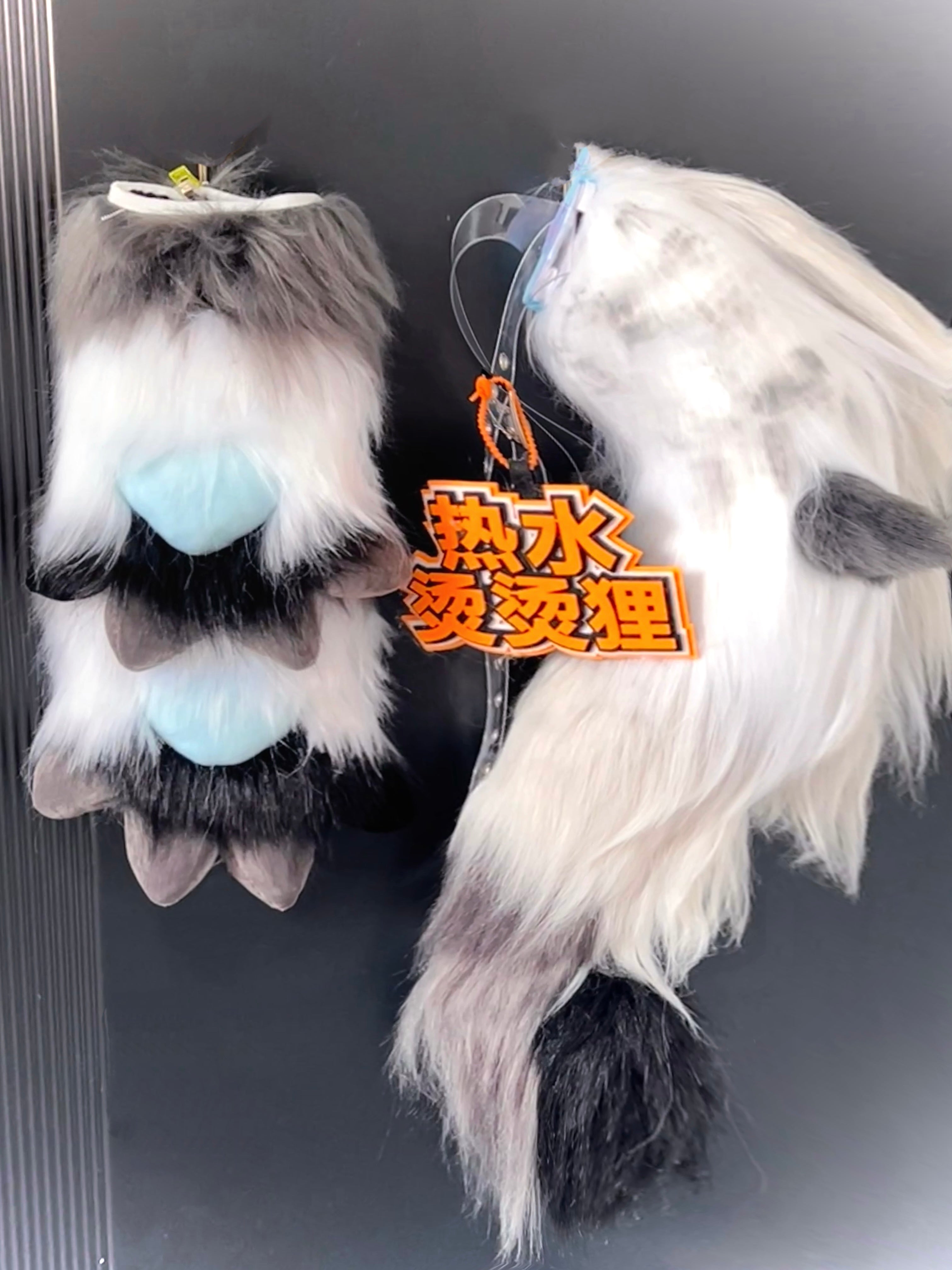 [Dragon] Raven Linnorm Kemono Fursuits Stock (Gift Handpaws+Tail)