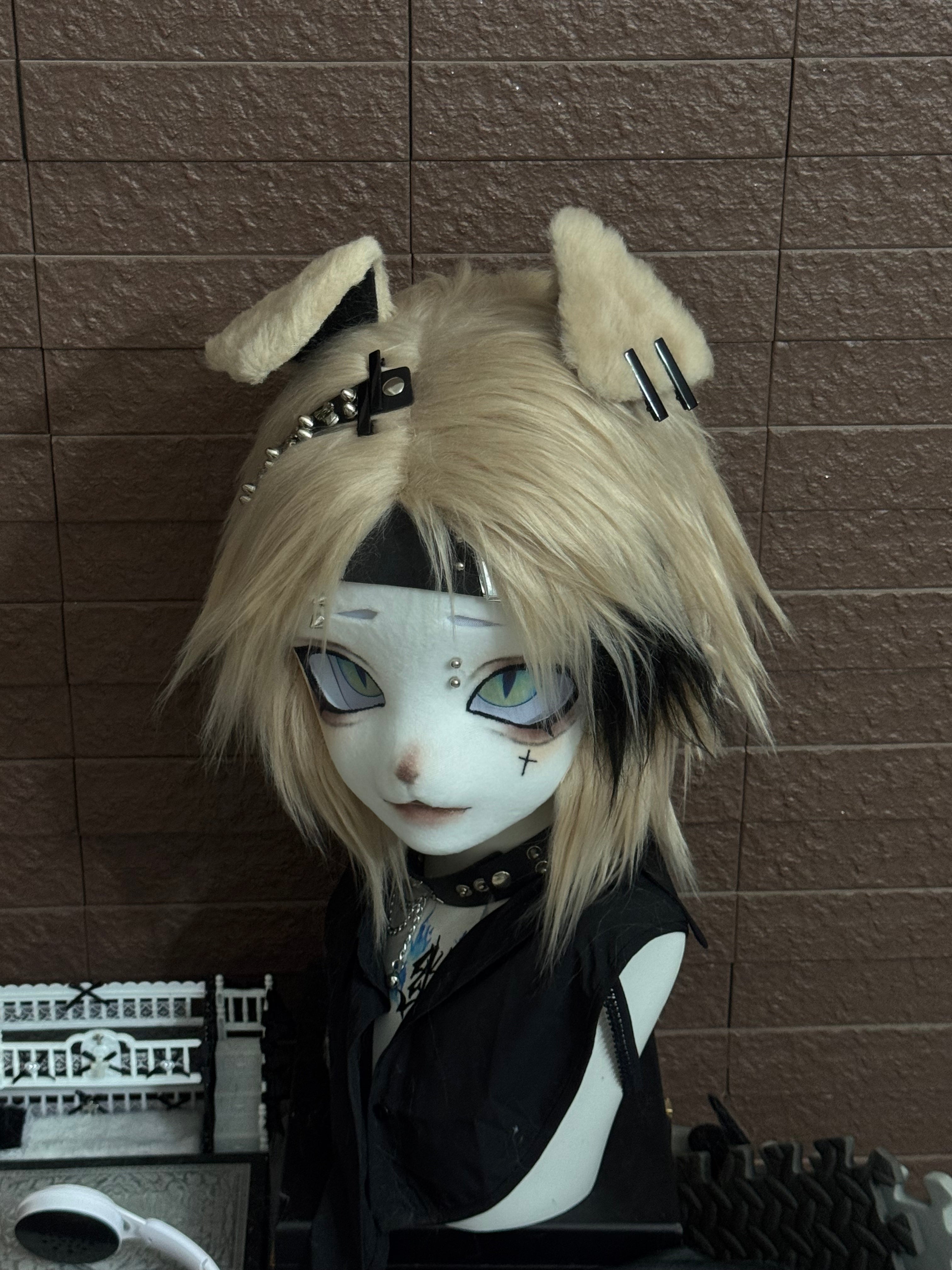 Subculture Puppy Kig Head Fursuit