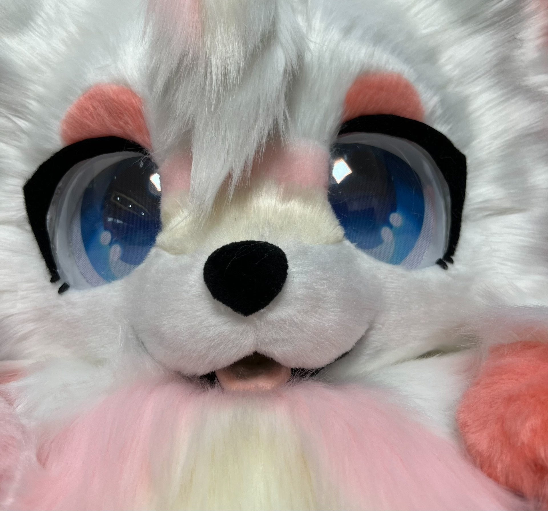 [Puppy] Pink Puppy Kemono Fursuits Stock