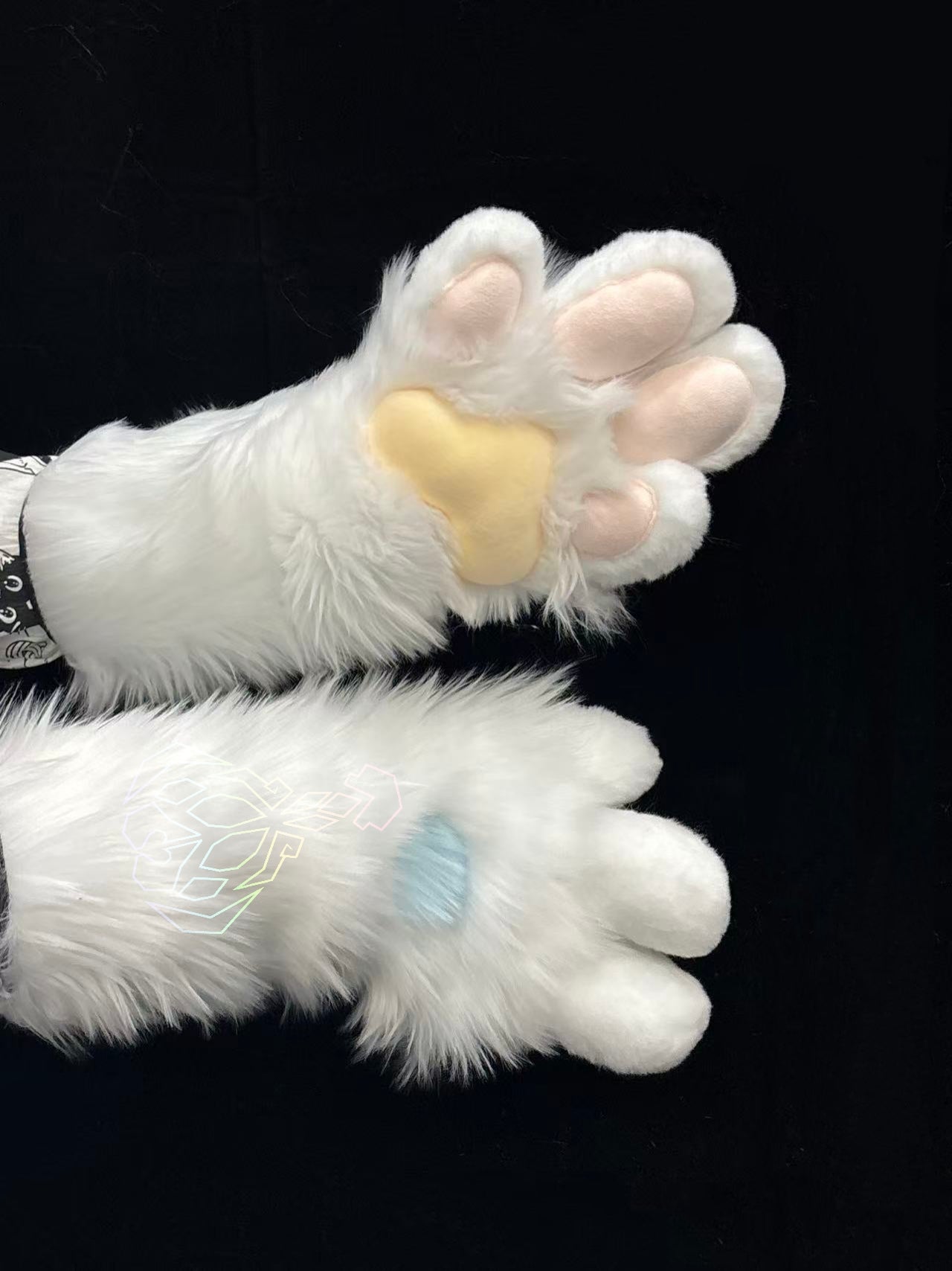 Ice Cream Unicorn Kemono Head Fursuit (Gift Handpaws)