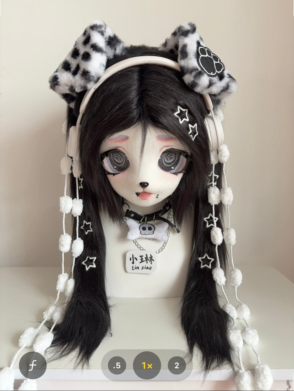 Dizziness Bunny Kig Head Fursuit