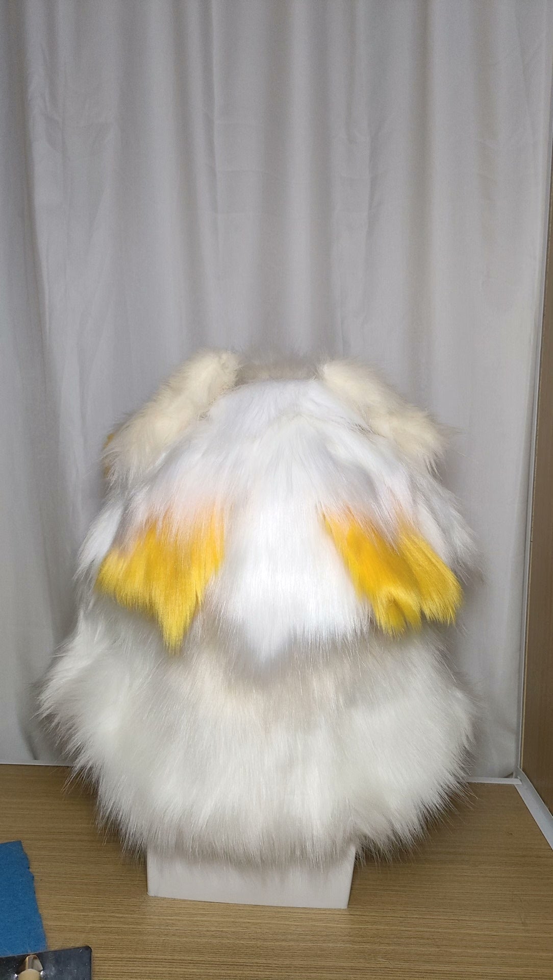 Yellow Tiger Tonny Head Fursuits