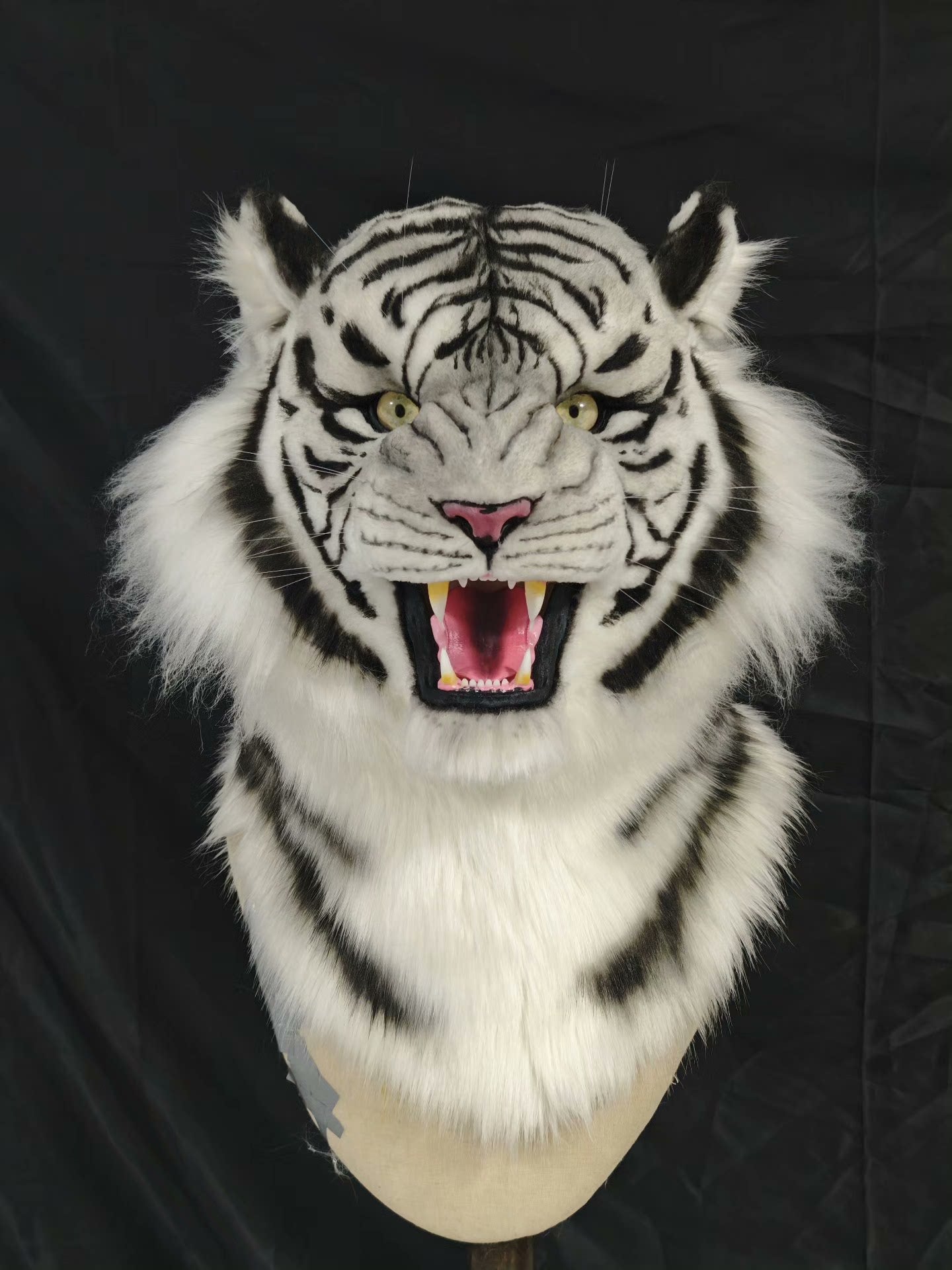 Roar Tiger Realistic Head Fursuit