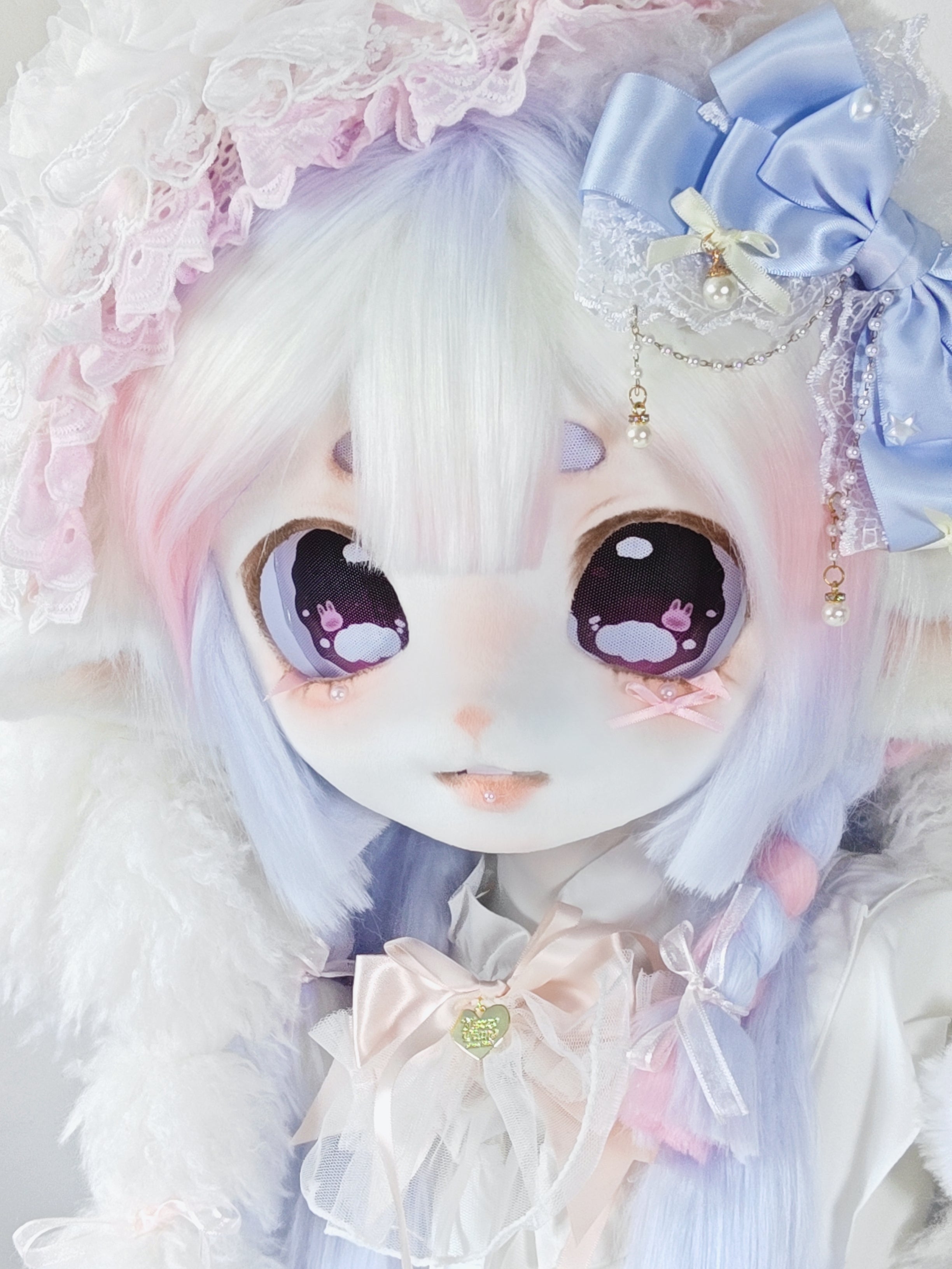 Maid Lamb Kig Head Fursuit