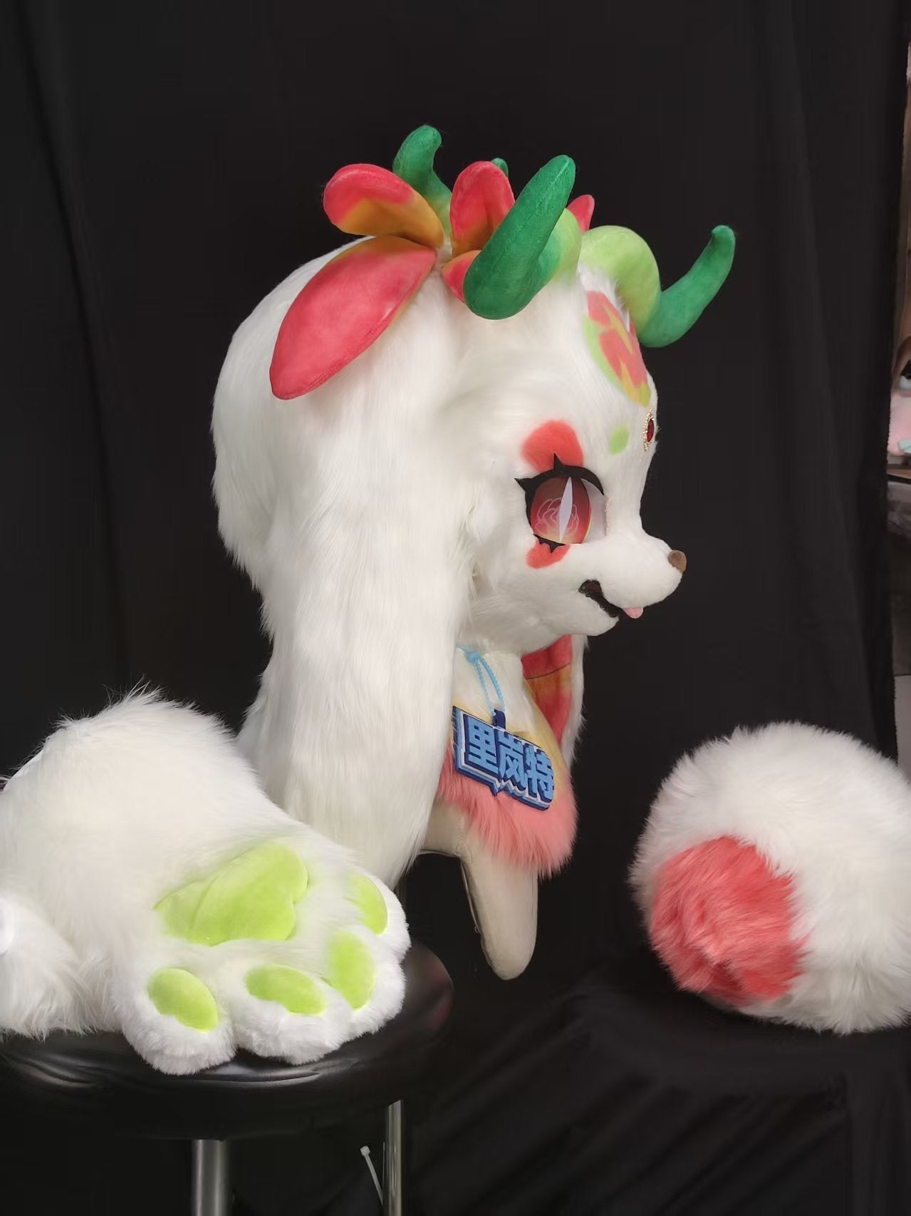 [Bunny] Flower Bunny Kemono Fursuits Stock (Gift Handpaws+Tail)