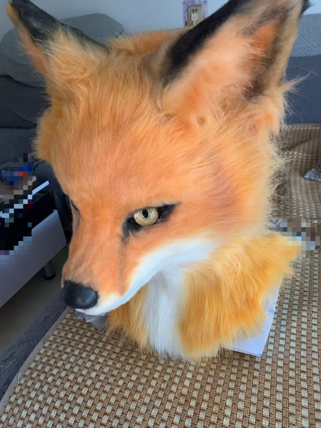 Fox Realistic Head Fursuit