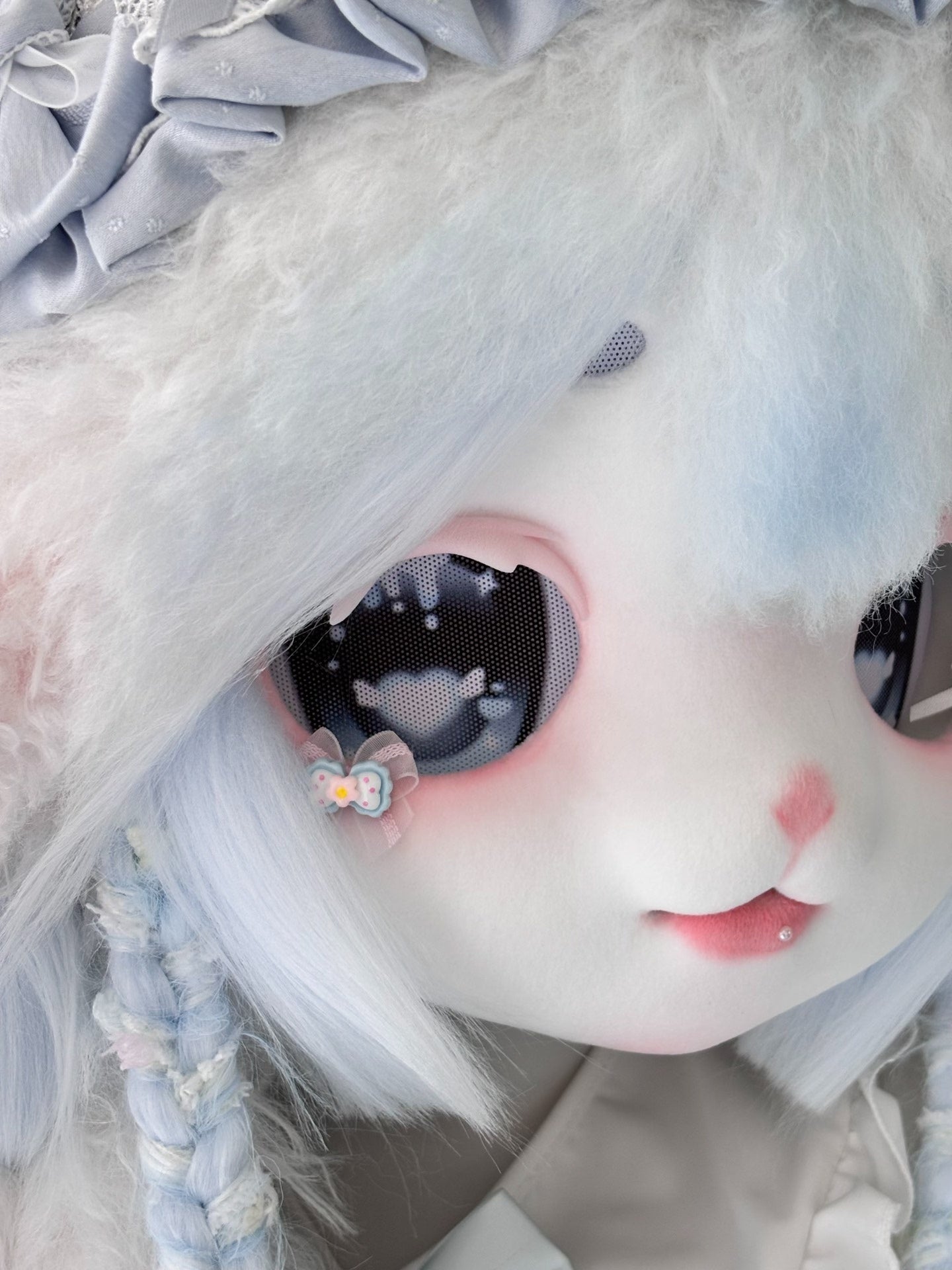 [Lamb] Blue Lamb Kig Fursuits Stock (Gift Handpaws+Feetpaws+Tail)