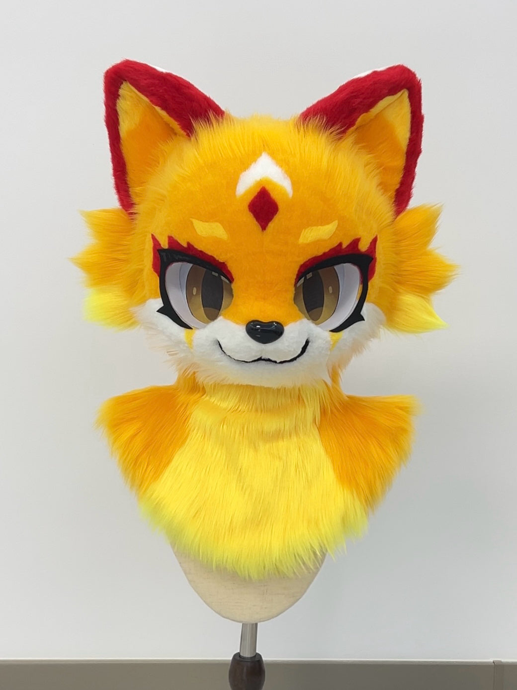 Cube Kitten Kemono Head Fursuit