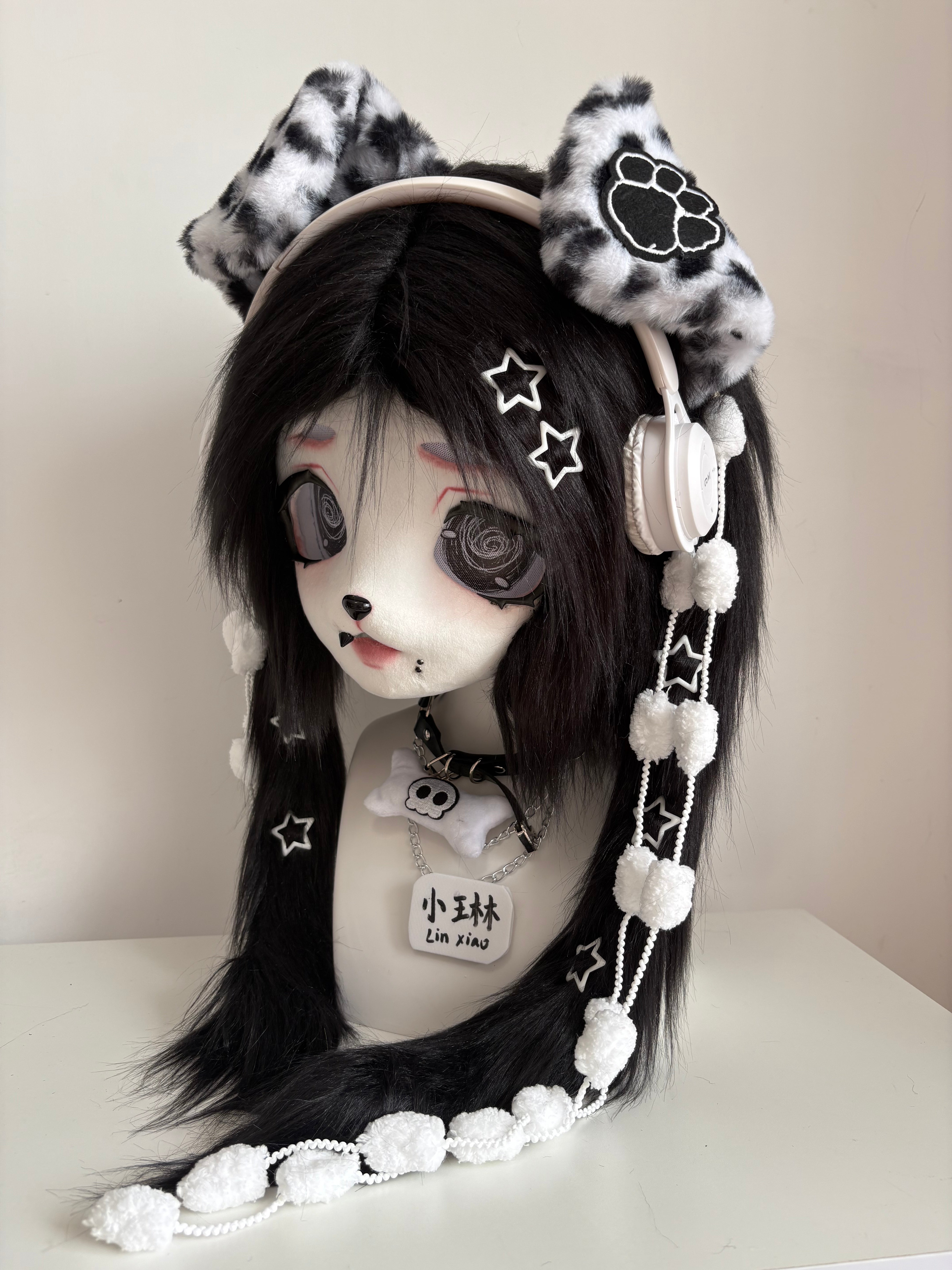 Dizziness Bunny Kig Head Fursuit