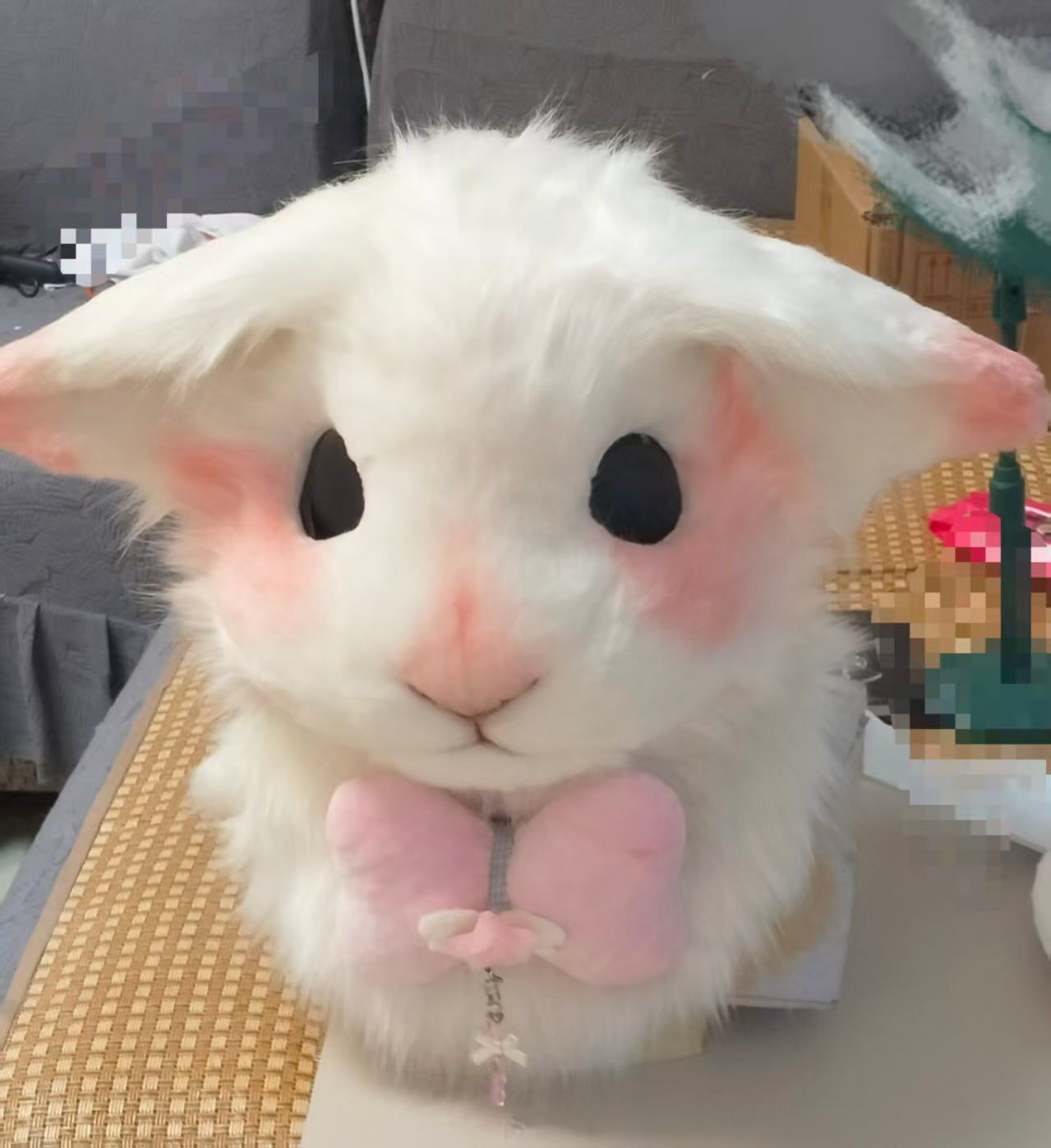 Bunny Realistic Head Fursuit