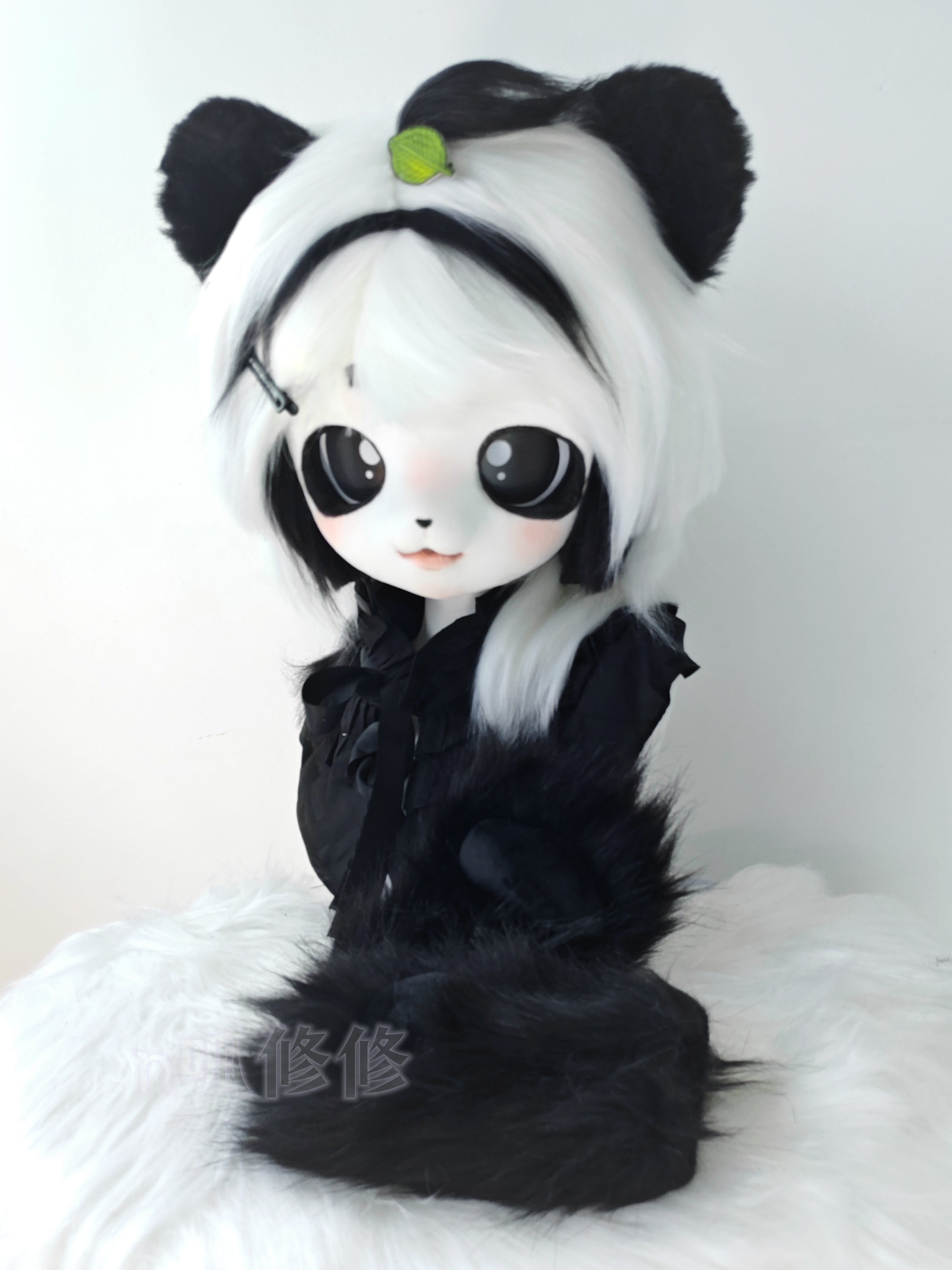 Panda Kig Head Fursuit