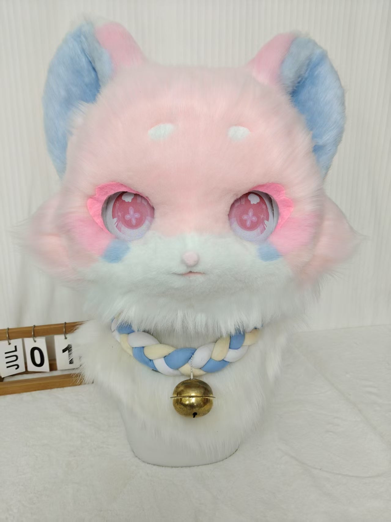 Cake Kitten Kig Head Fursuit