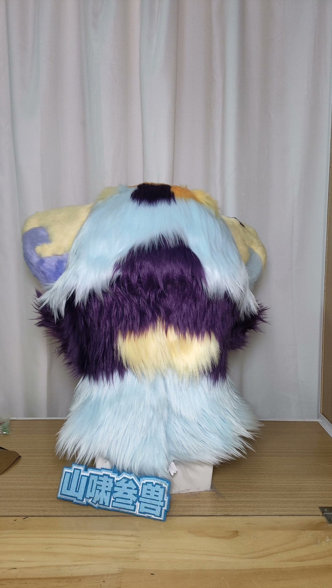 Evil Bird Dragon Kemono Head Fursuit