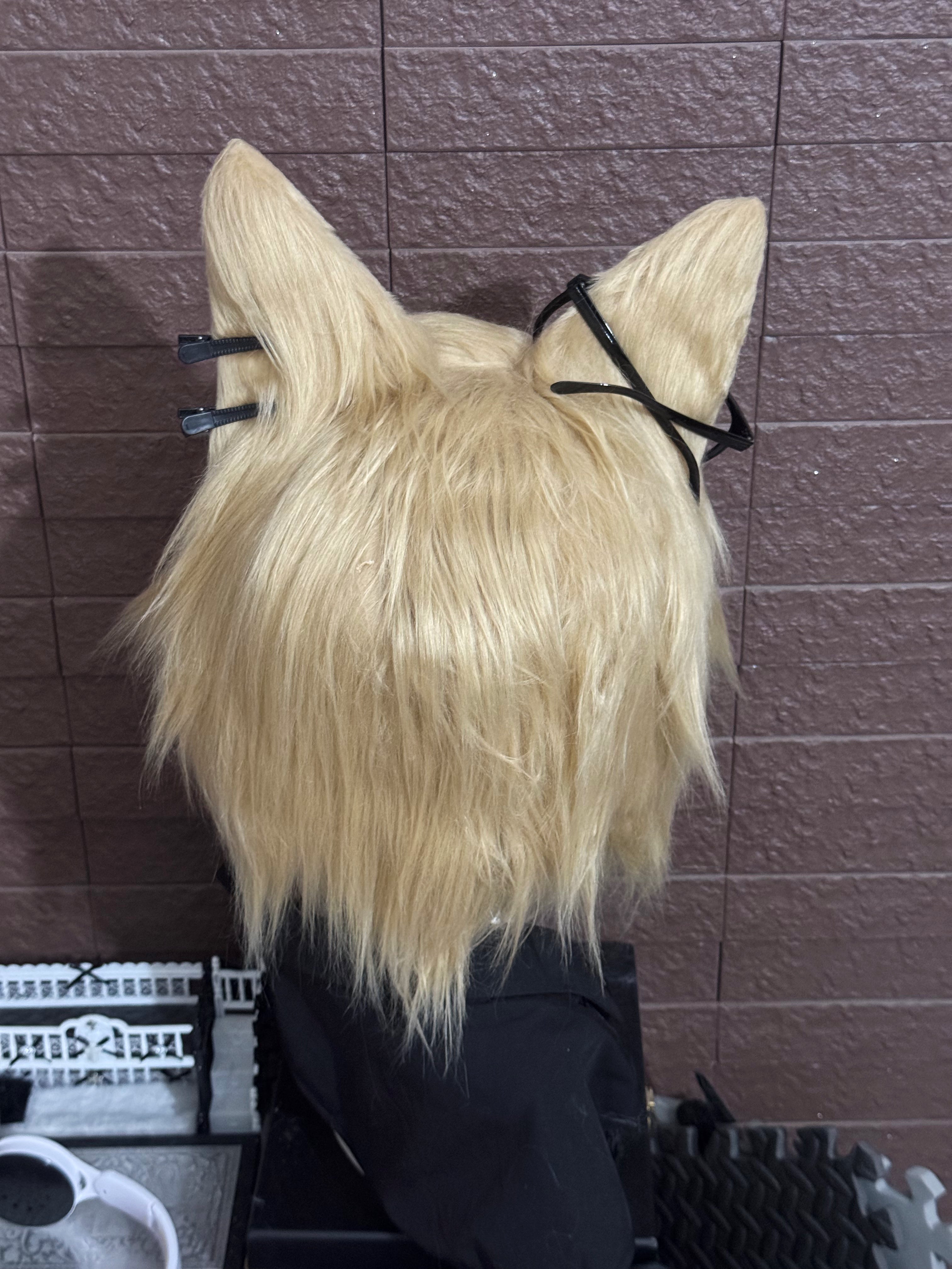 Subculture Puppy Kig Head Fursuit