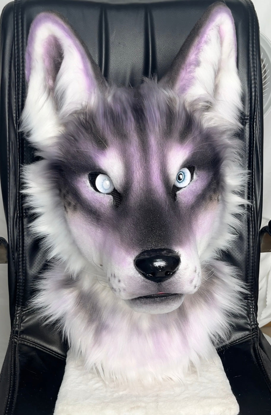 Wolf Realistic Head Fursuit
