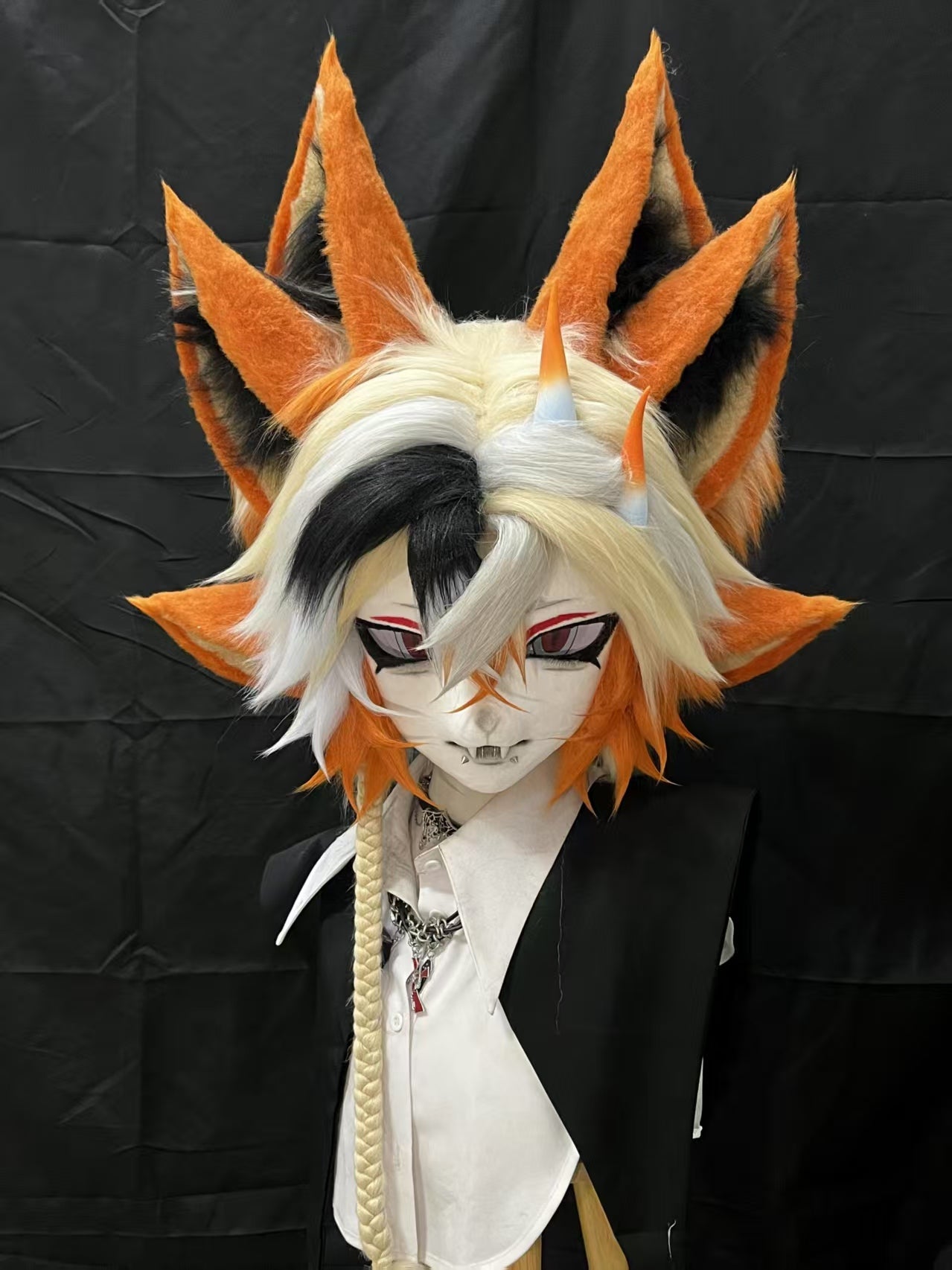 Six Ears Fox Kig Head Fursuit