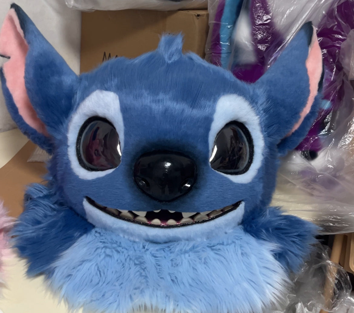 Stitch Kemono Head Fursuit