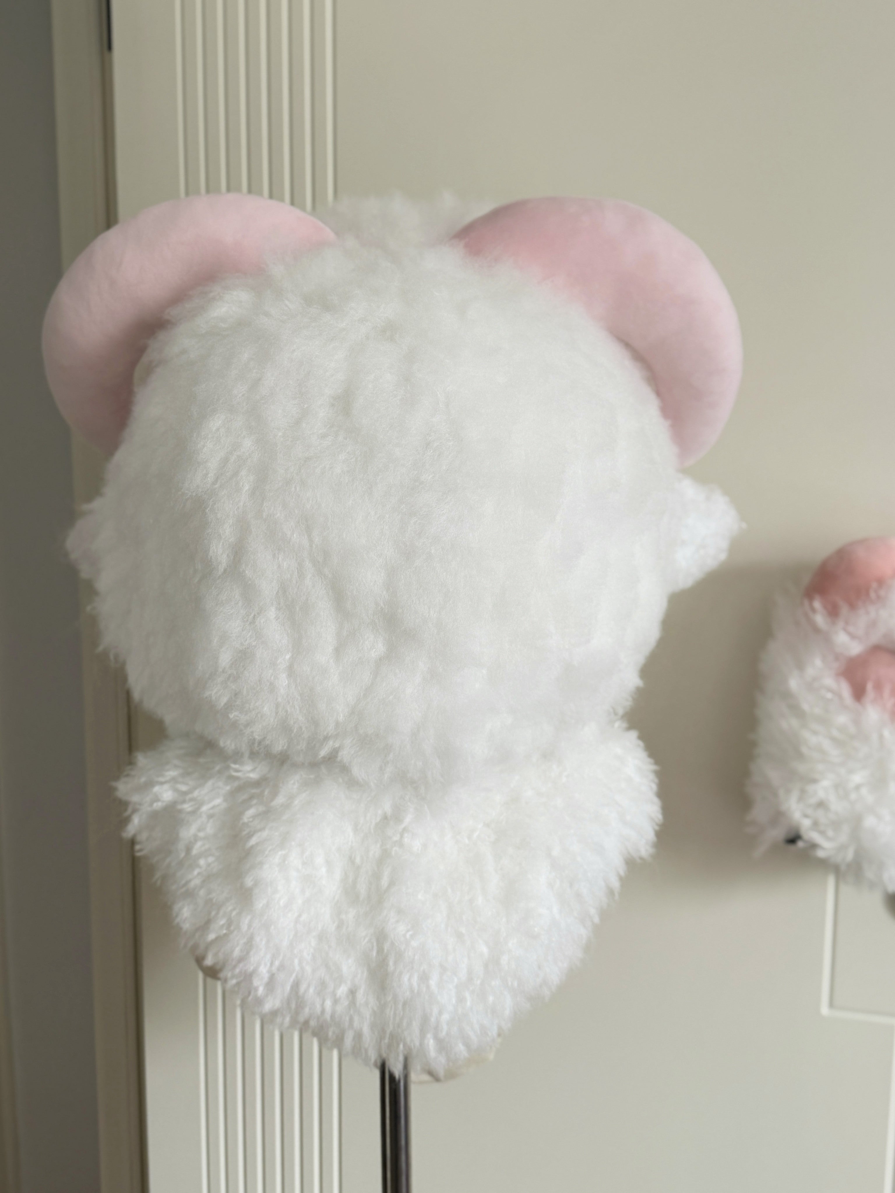 Donut Lamb Kemono Head Fursuits (Gift Handpaws)