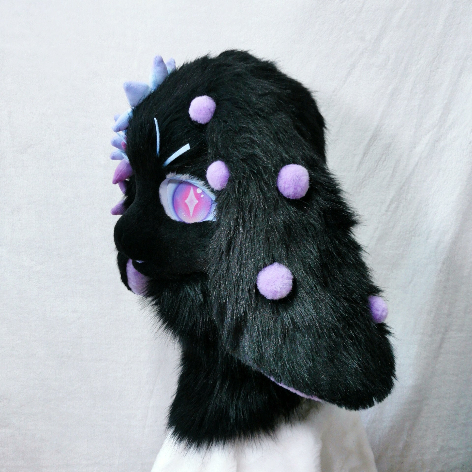 Hallucinogenic Bunny Kemono Head Fursuit