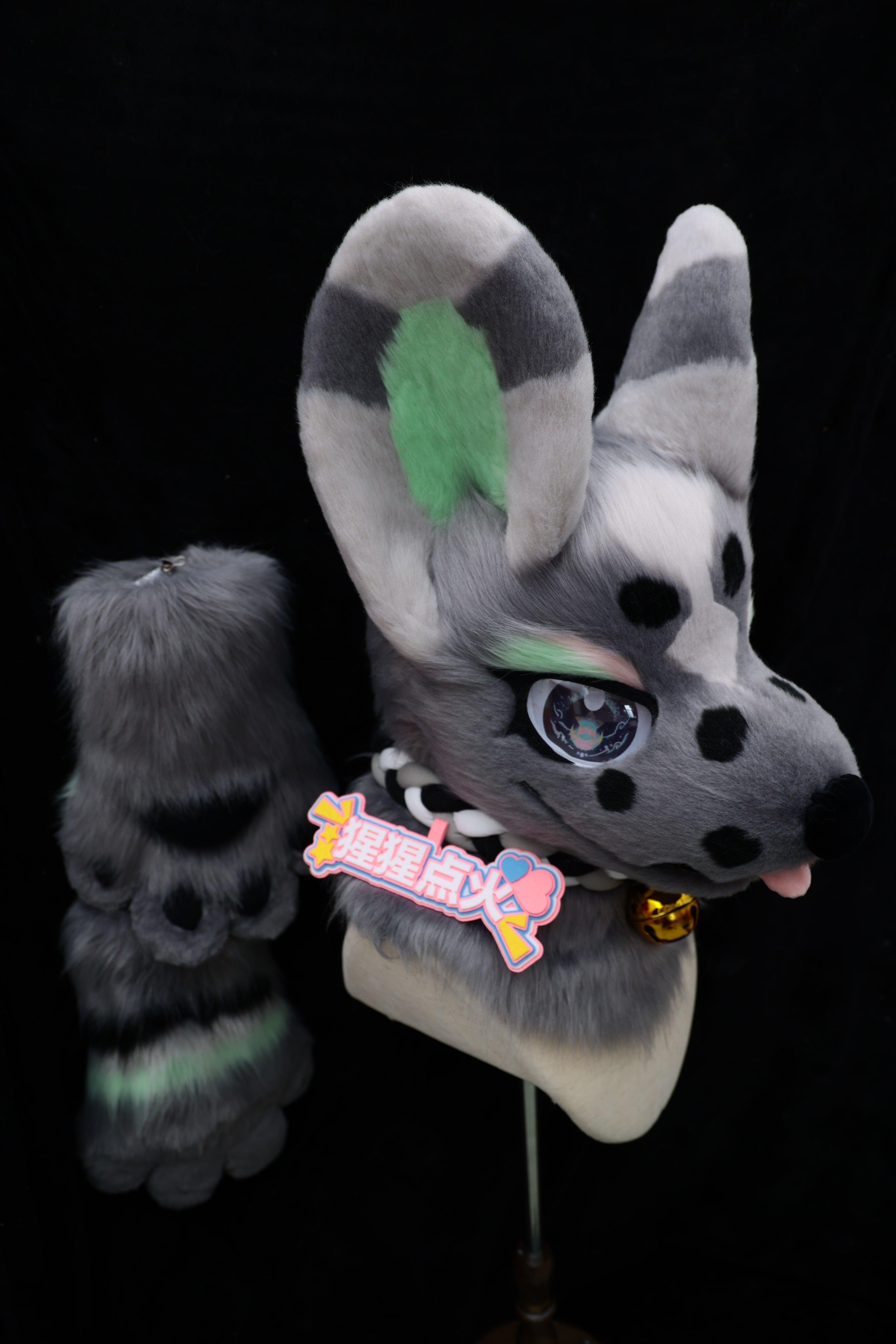 Gary Dragon Kemono Head Fursuit