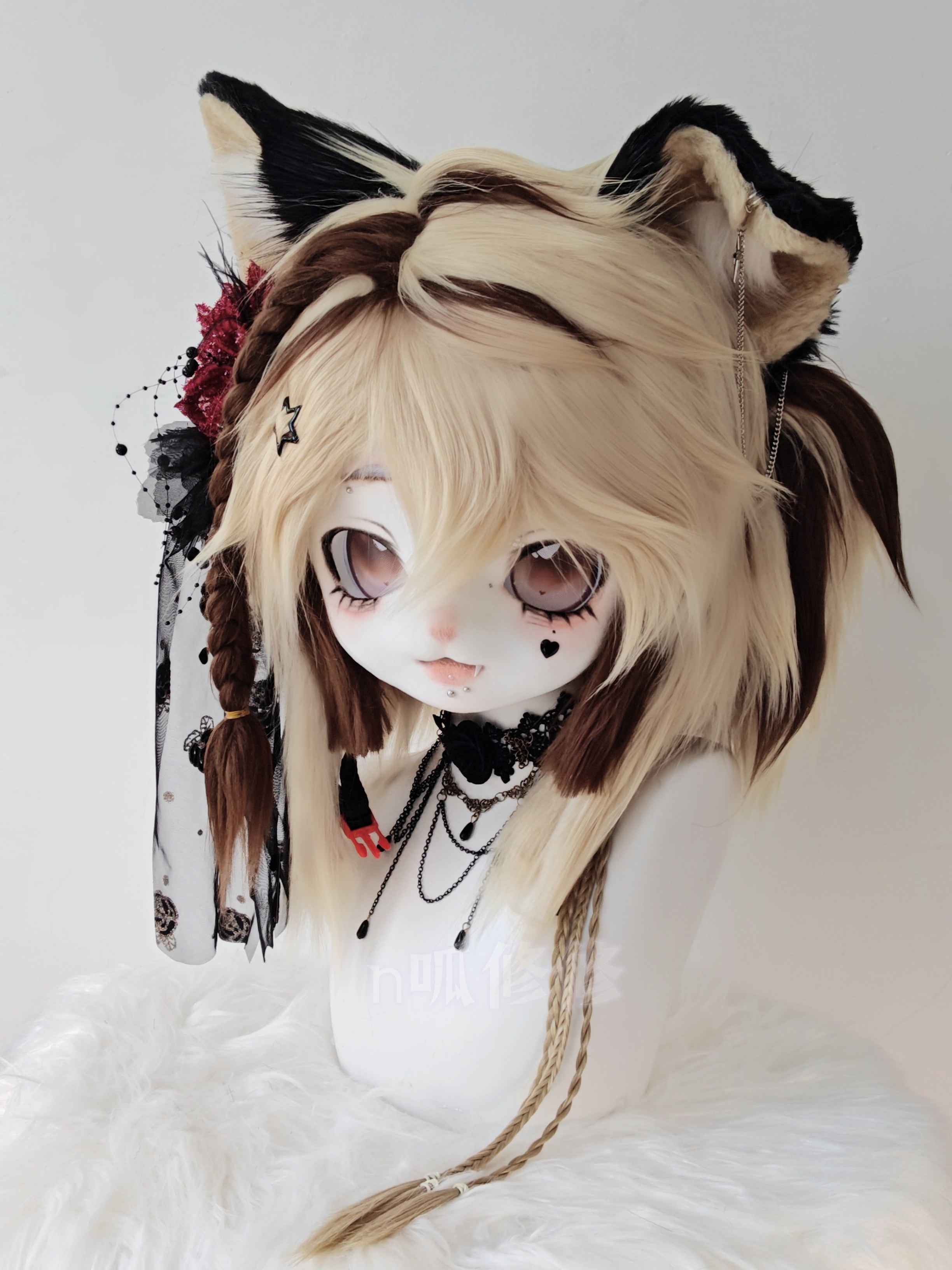 [Kitten] Chocolate Kitten Kig Fursuits Stock