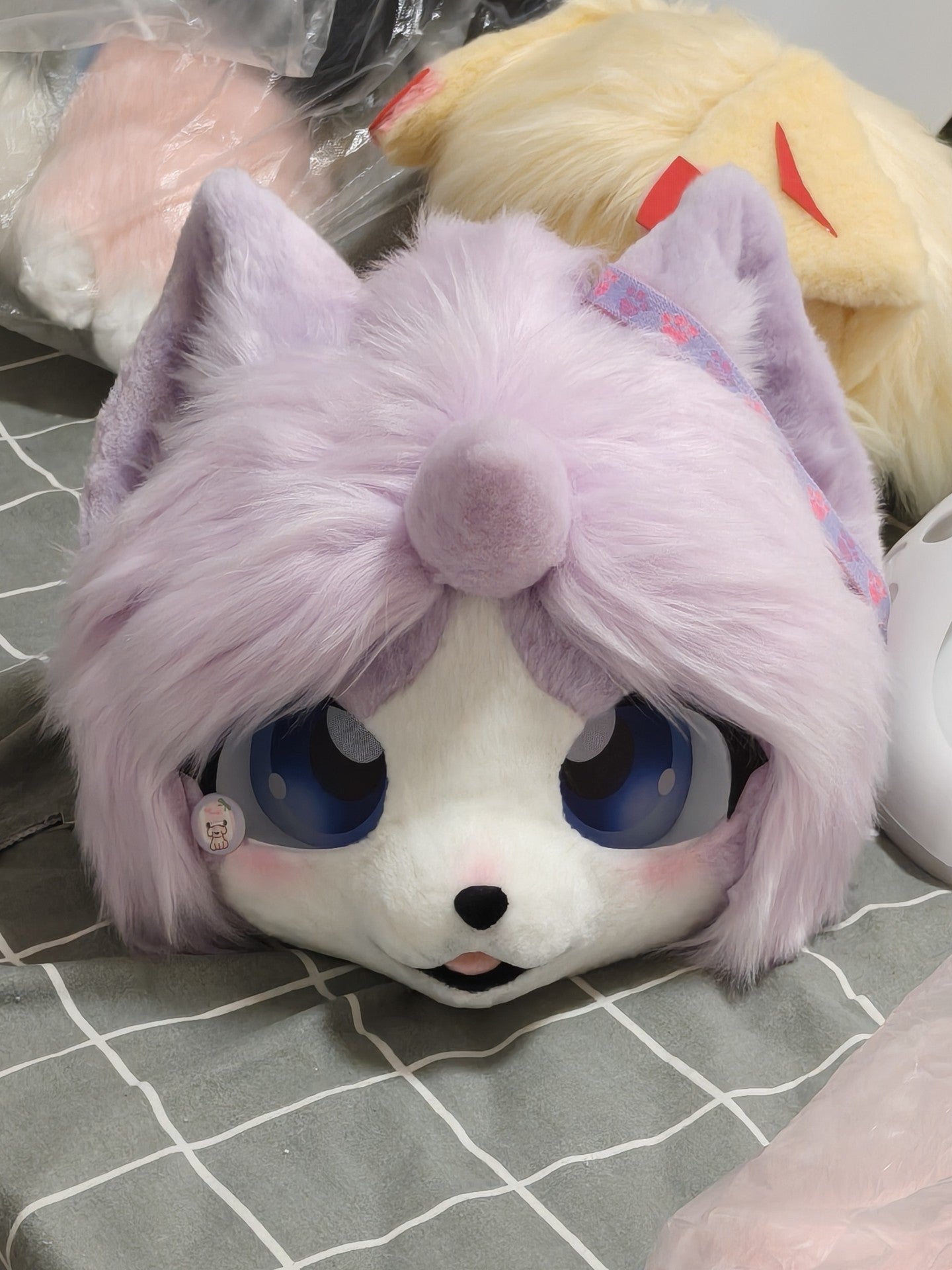 Taro Unicorn Kemono Head Fursuit