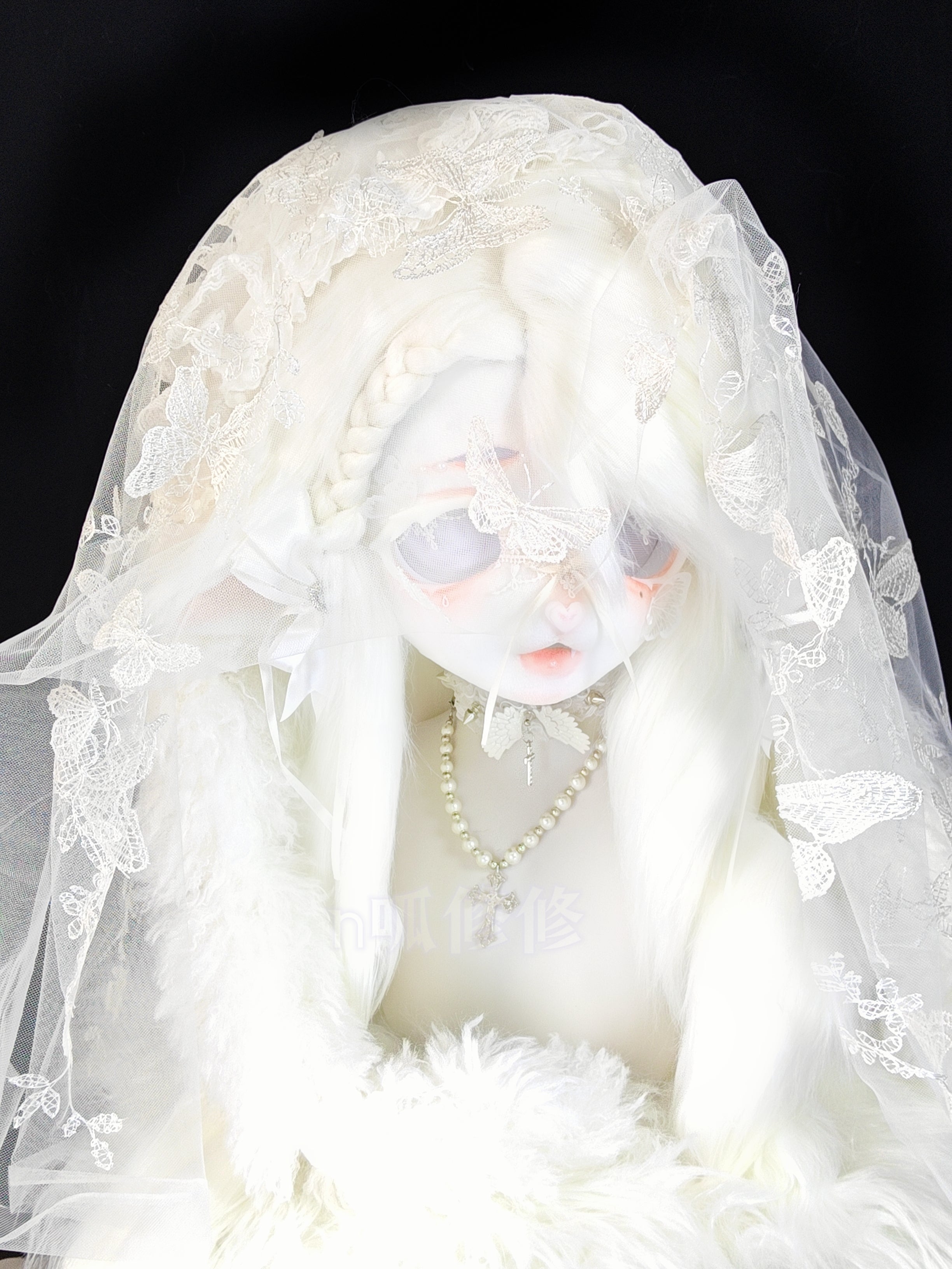 [Lamb] Wedding Dress Lamb Kig Fursuits Stock