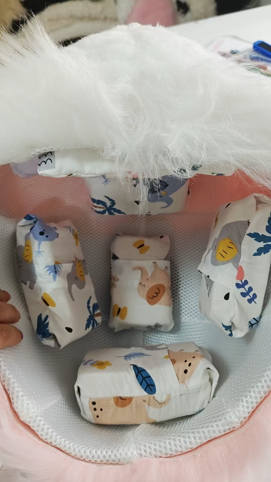 Cake Kitten Kig Head Fursuit