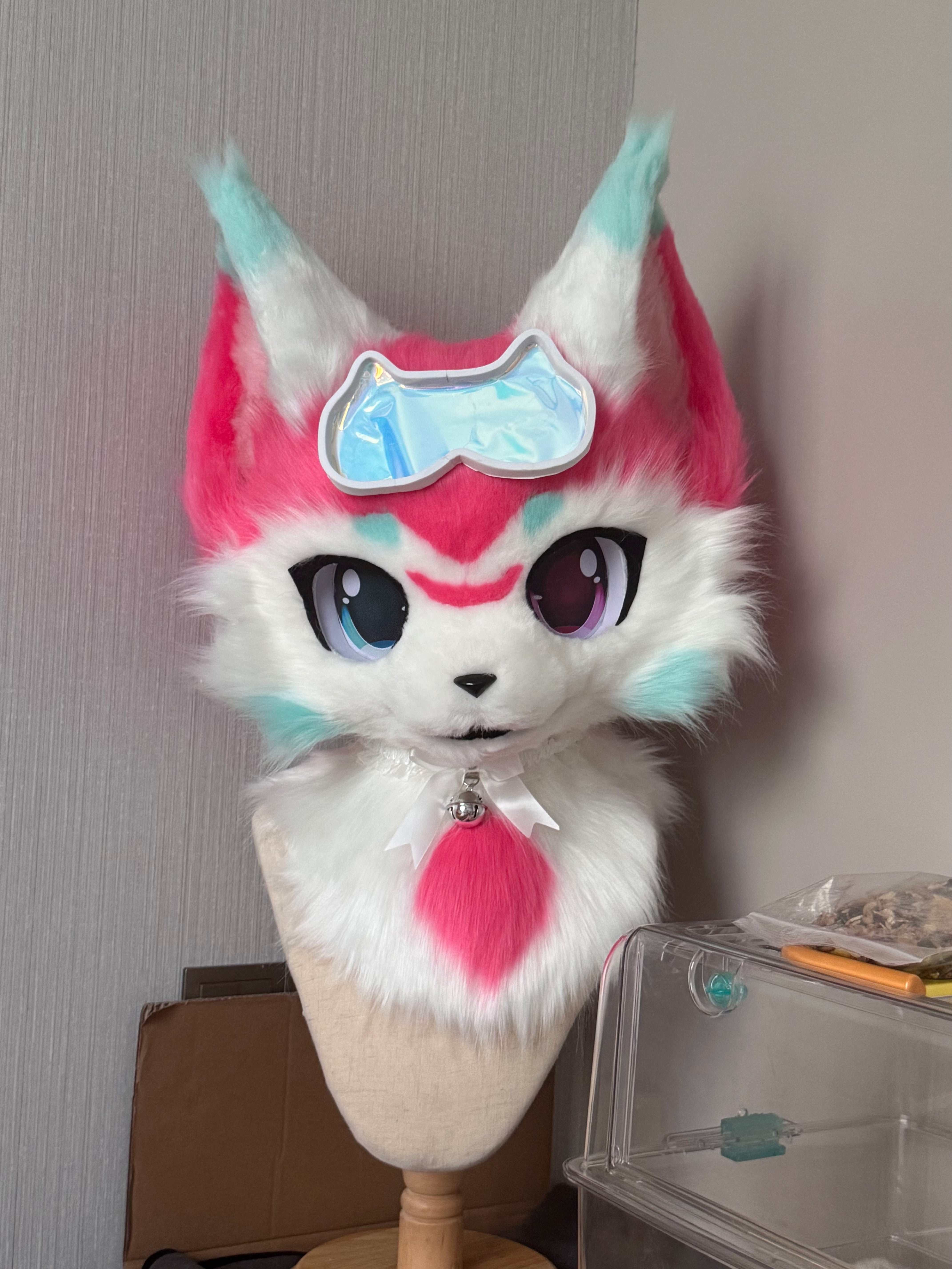 Pitaya Dragon Kemono Head Fursuit