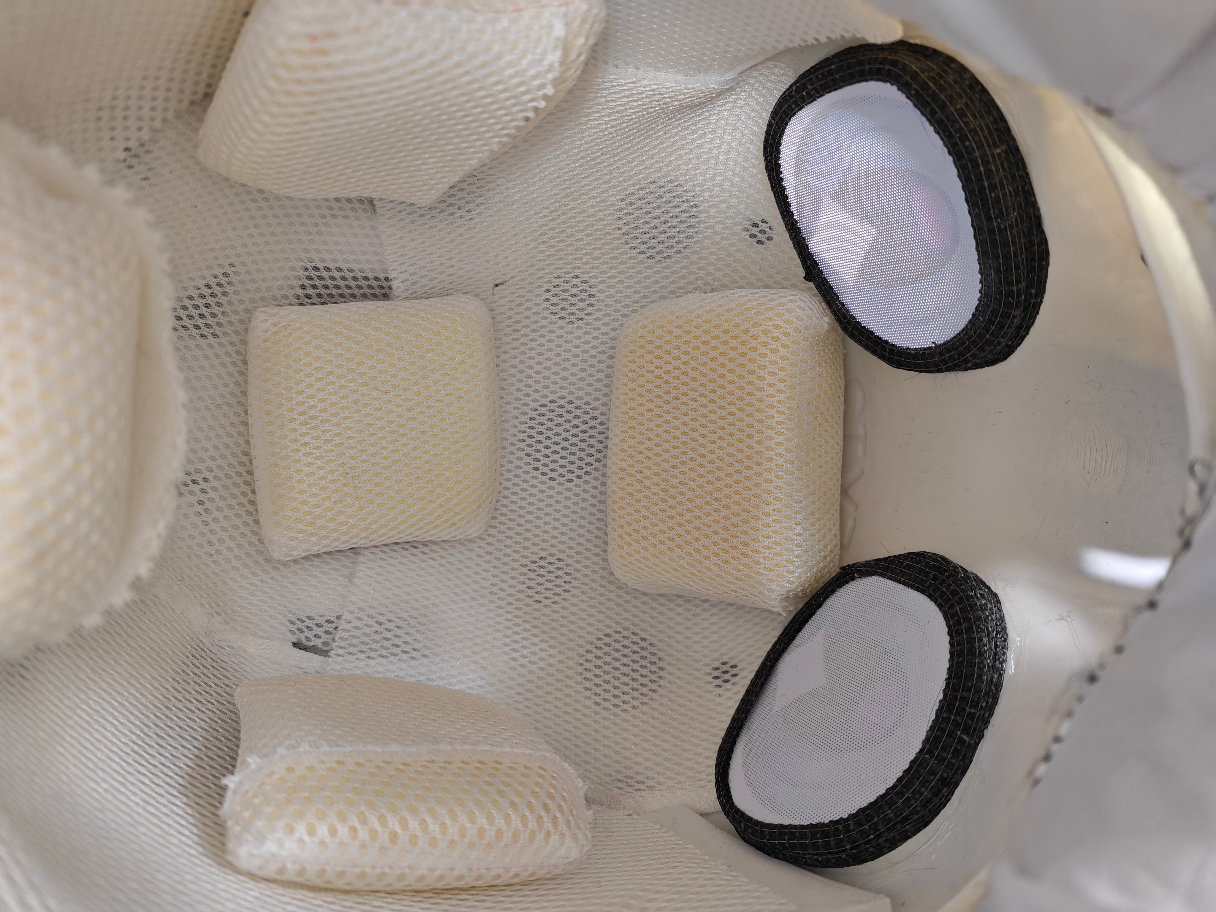 Black Blue Wolf Kemono Head Fursuit