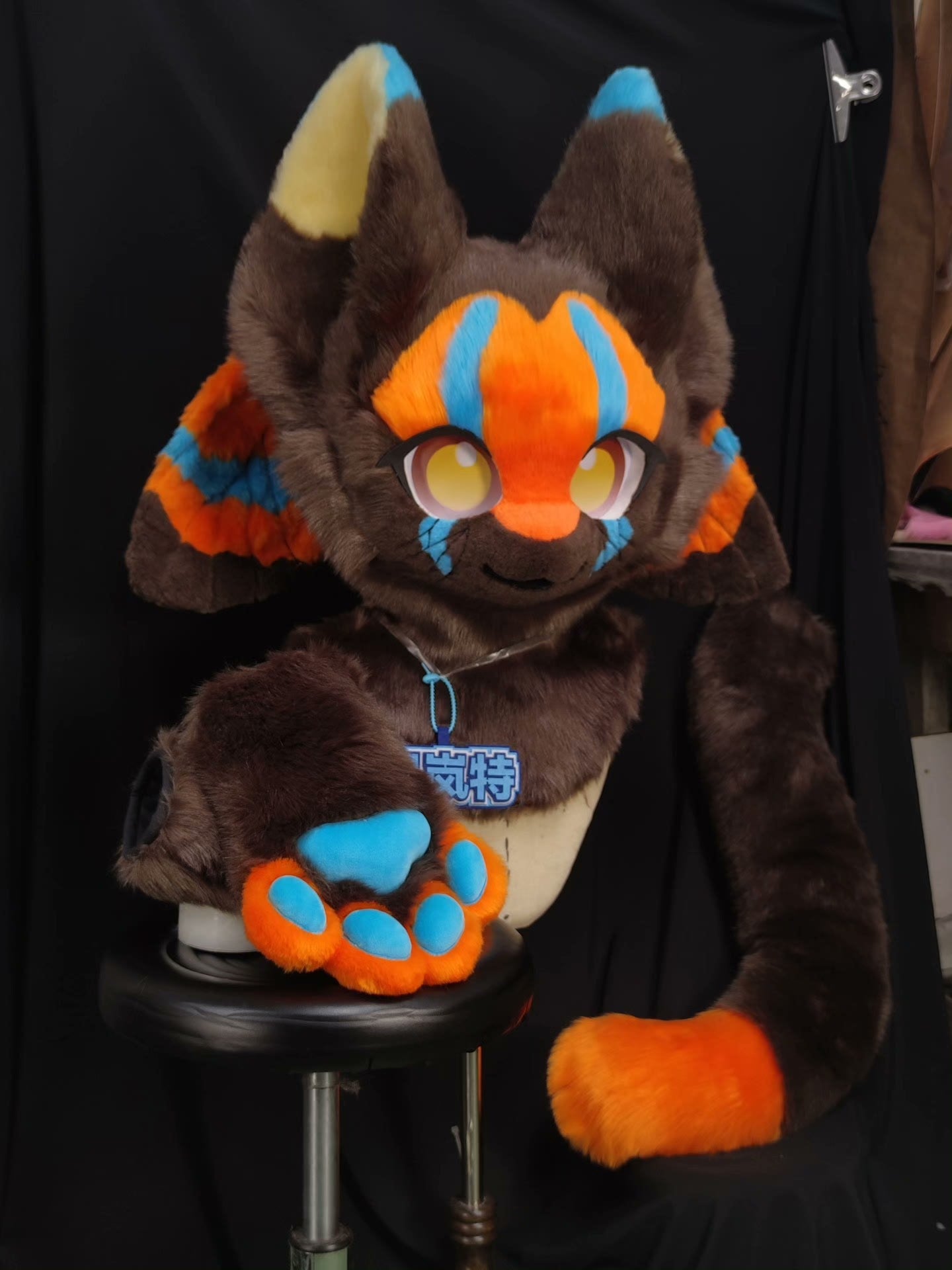 [Kitten] Moth Kitten Kemono Fursuits Stock (Gift Handpaws+Tail)